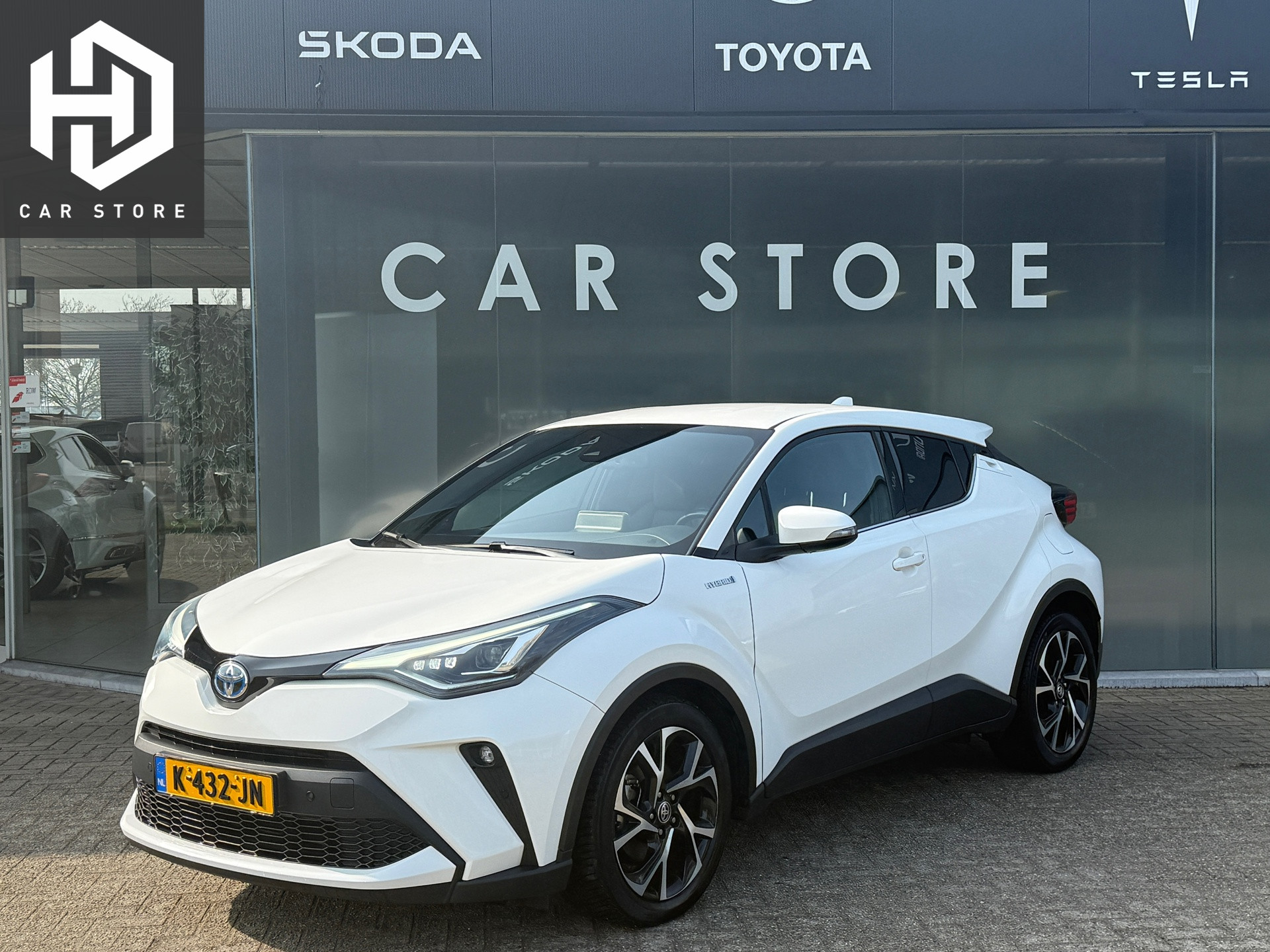 Foto van Toyota C-HR