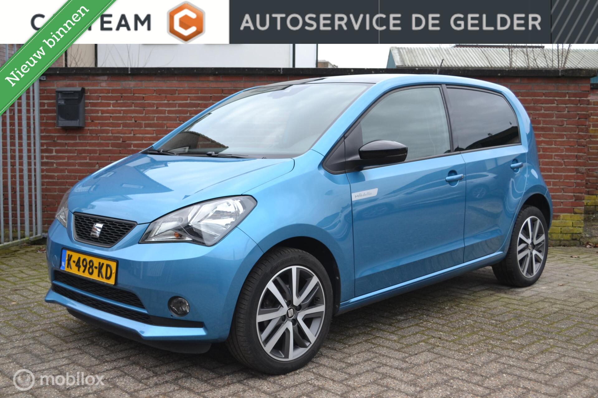 Foto van SEAT MII