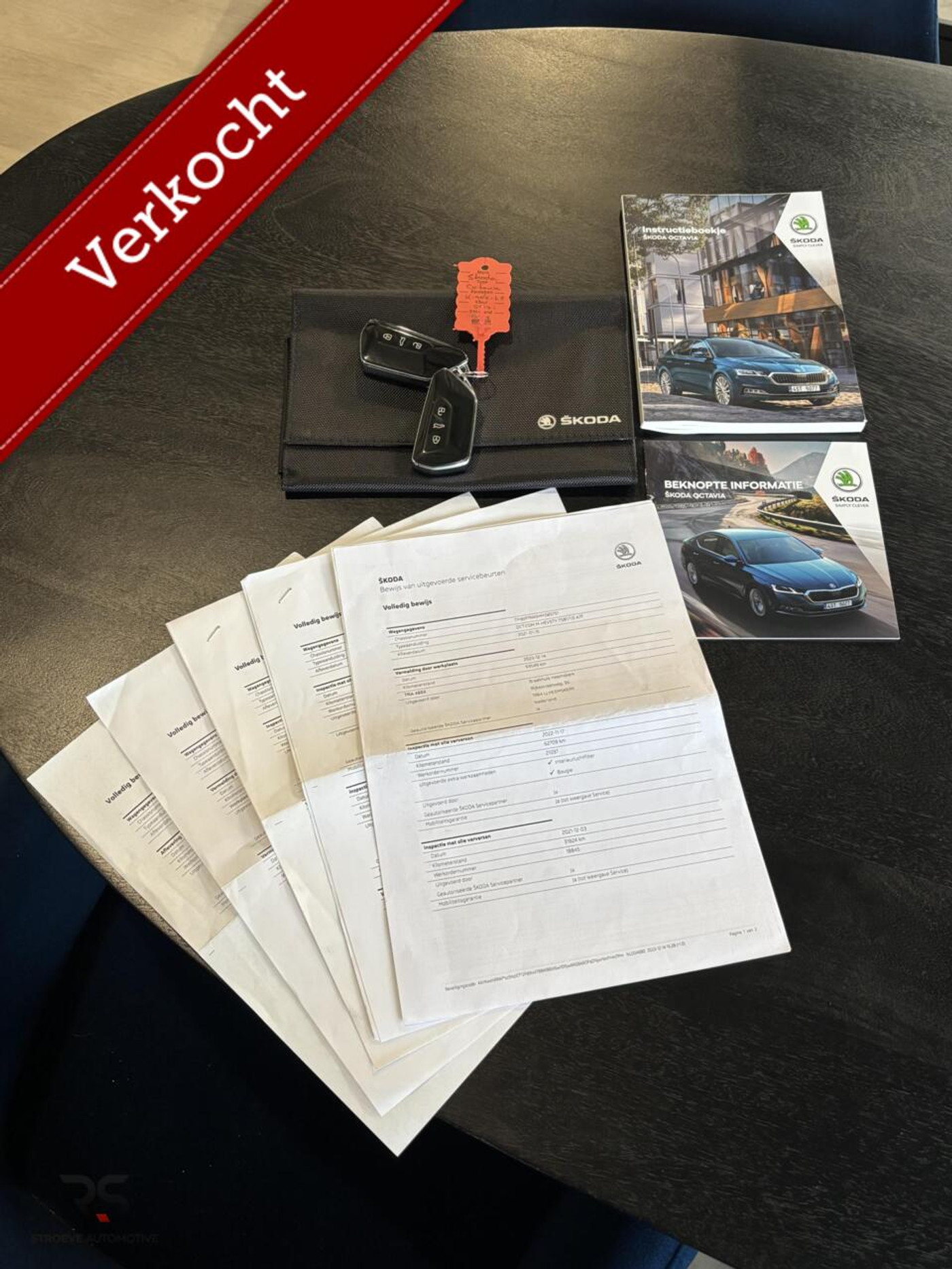 Foto van Skoda Octavia