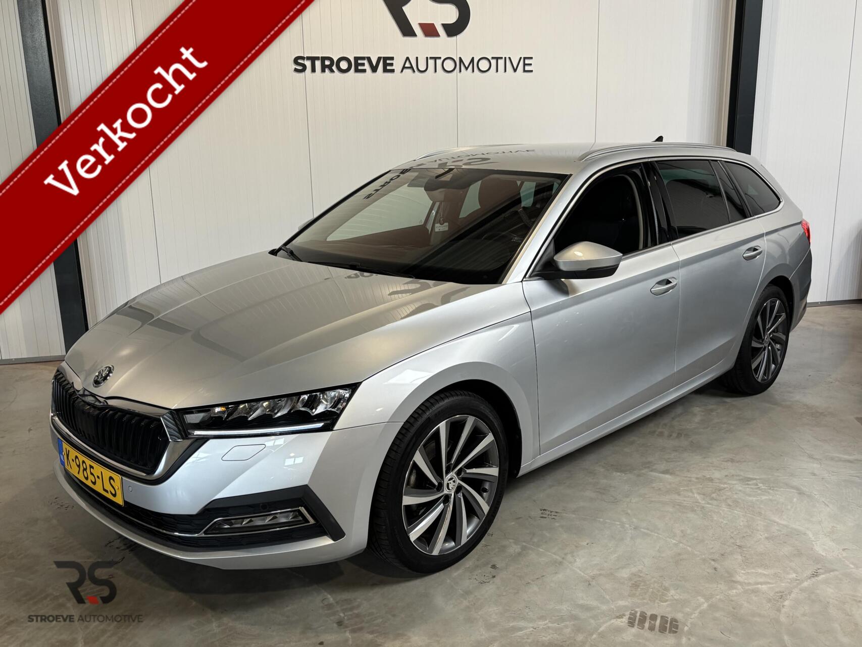 Foto van Skoda Octavia