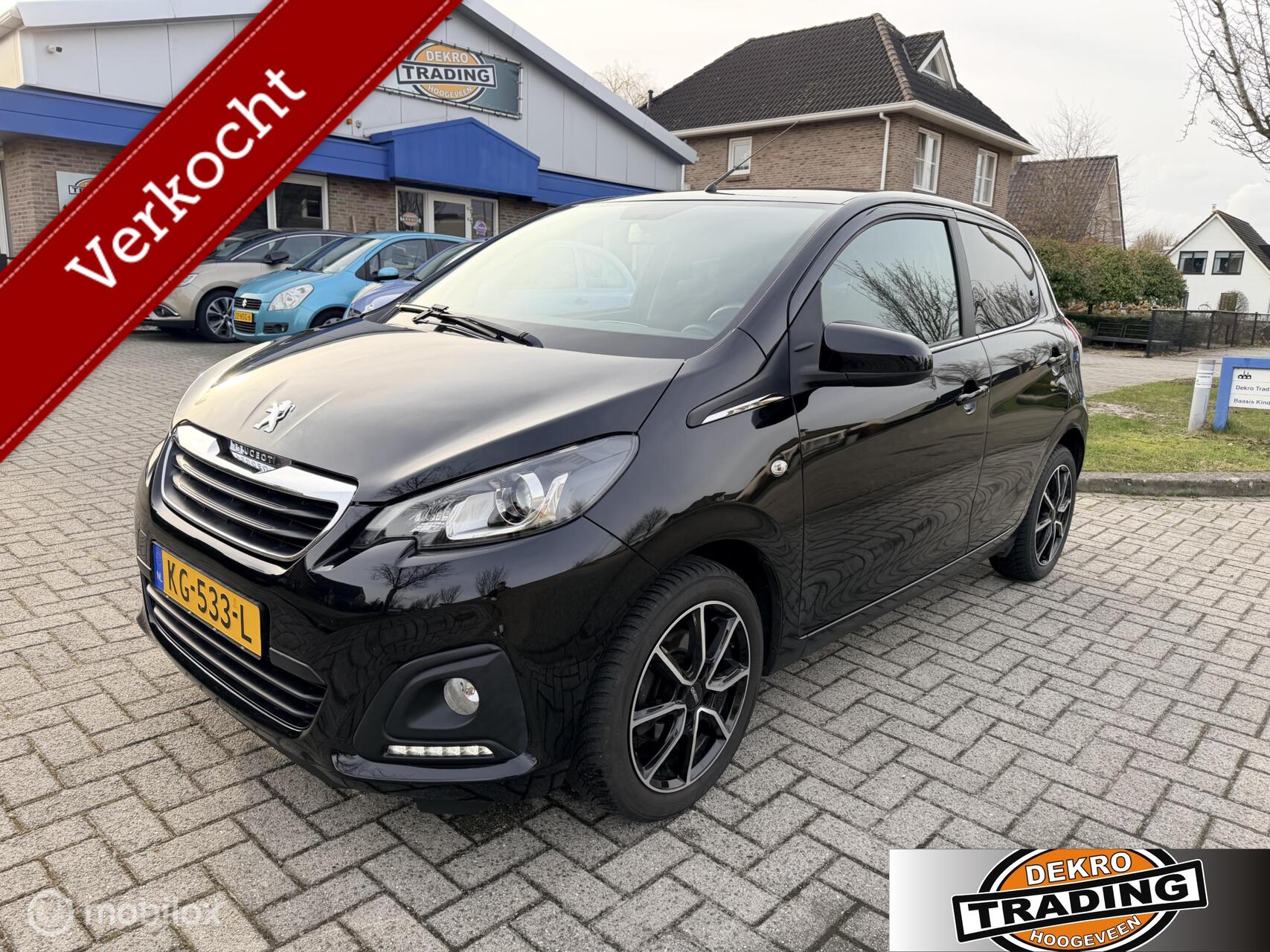 Foto van PEUGEOT 108