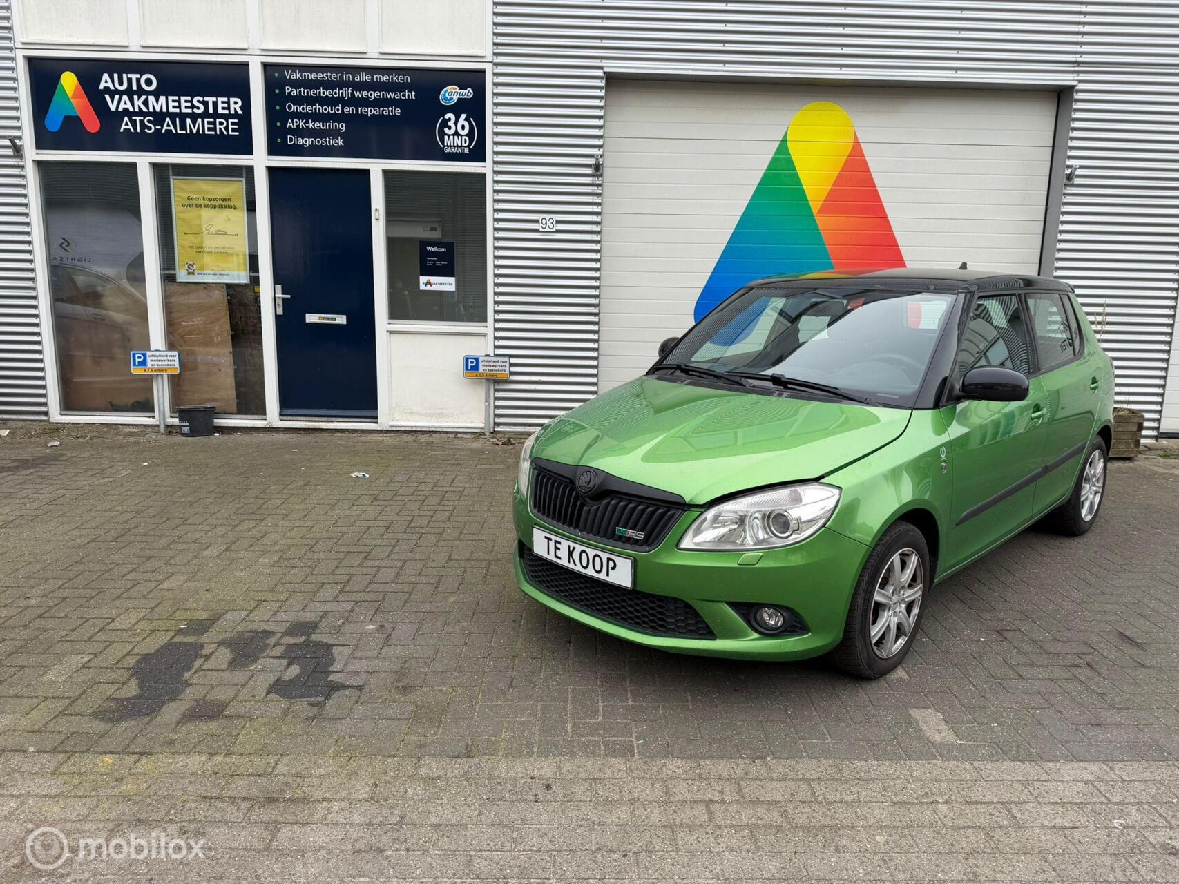 Foto van SKODA FABIA