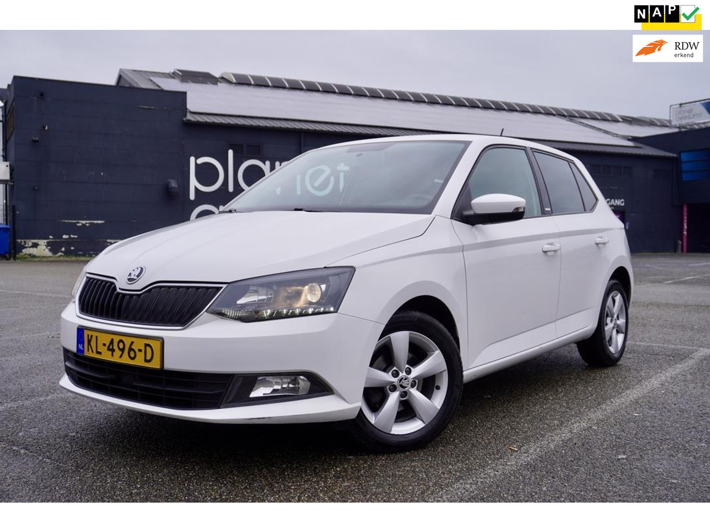 Foto van SKODA FABIA