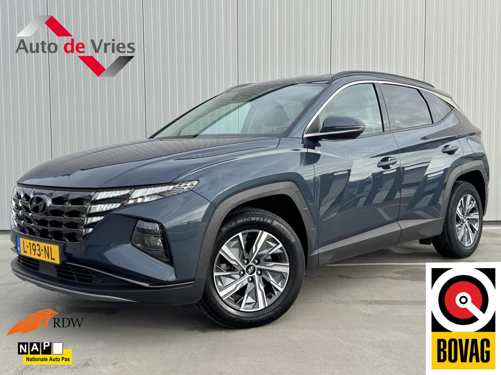 Hyundai Tucson 1.6 T-GDI 230PK HEV Comfort Smart|NL-Auto 2021 - voorkant