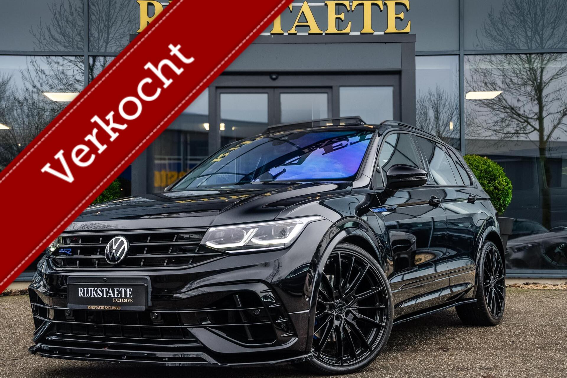 Volkswagen Tiguan 2.0 TSI R 75 4Motion|PANO|AKRA|H&K|MAXTON 2021 - voorkant