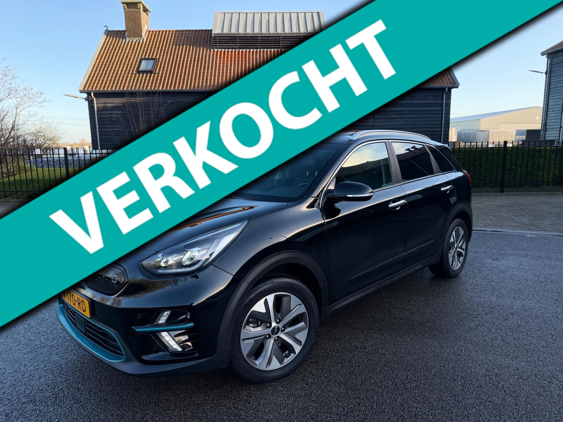 Foto van KIA NIRO