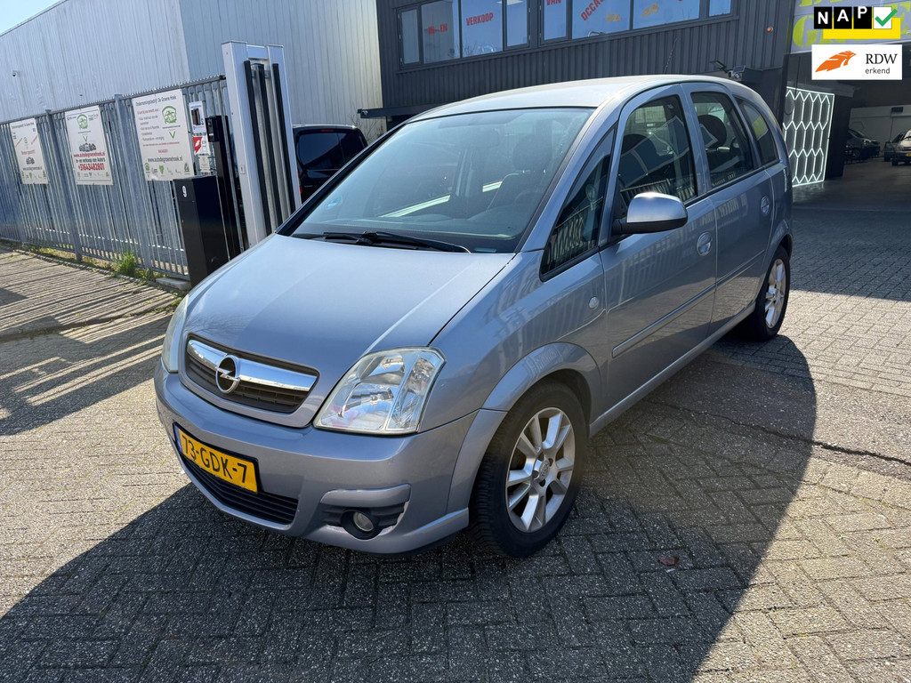 Foto van Opel Meriva