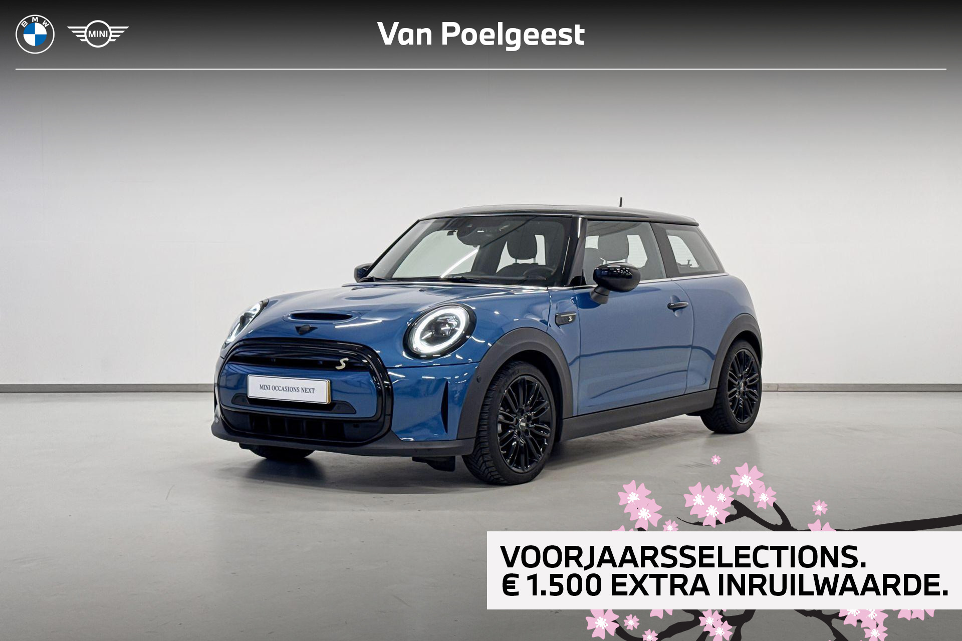 Foto van MINI COOPER SE