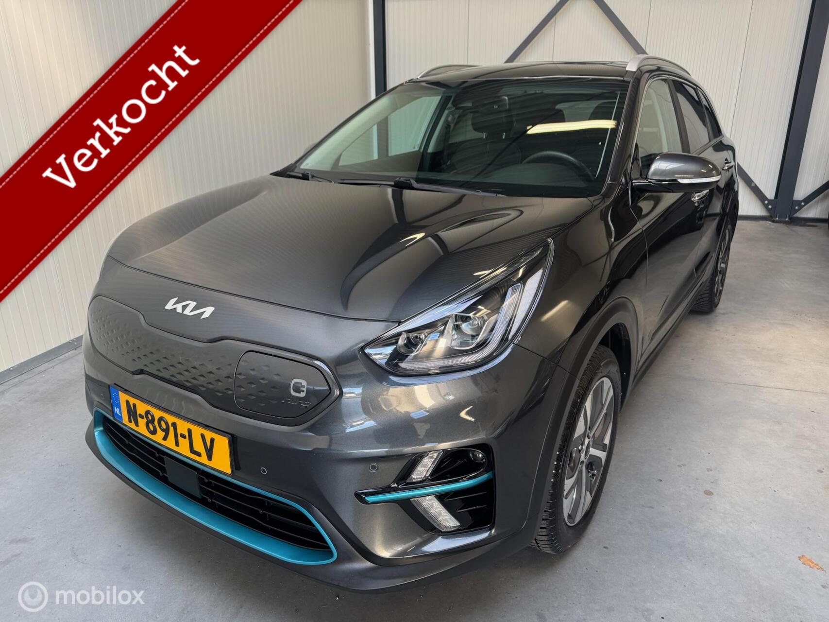 Foto van KIA NIRO