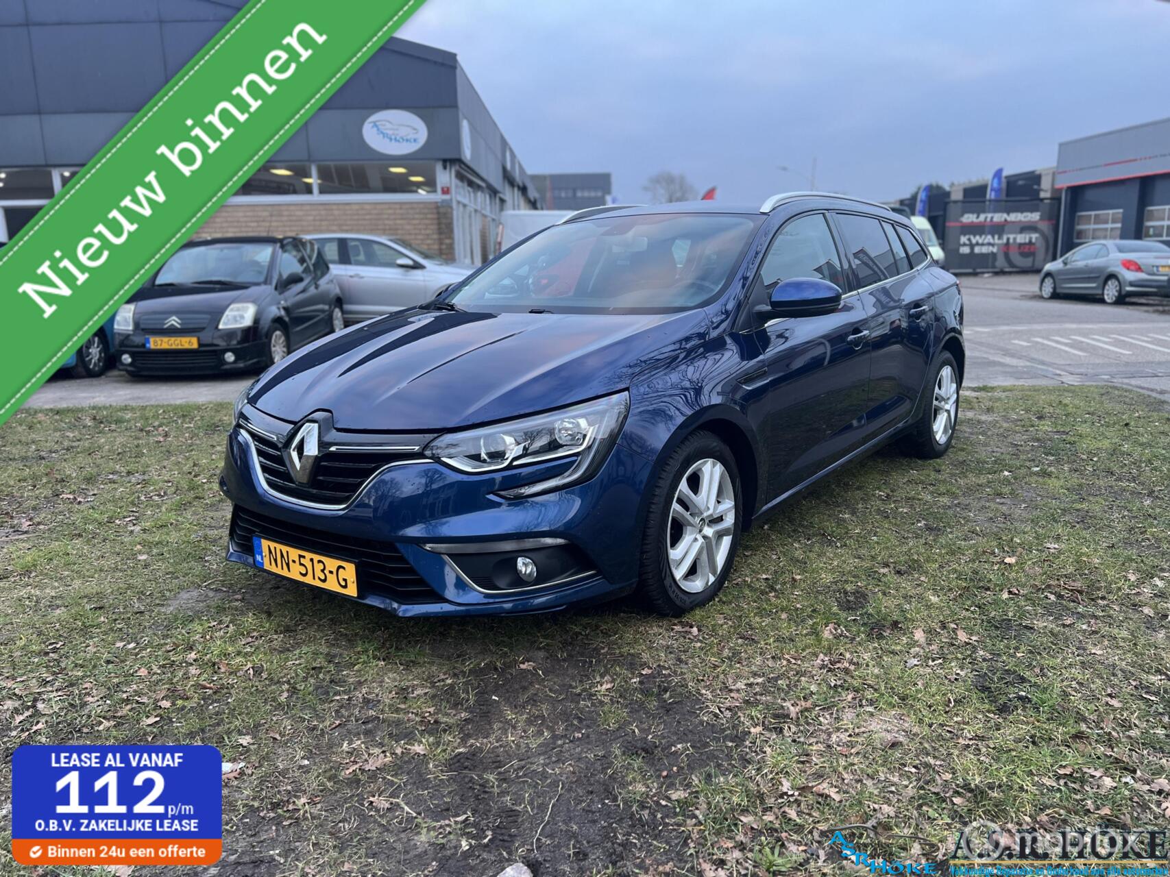 Foto van RENAULT MEGANE