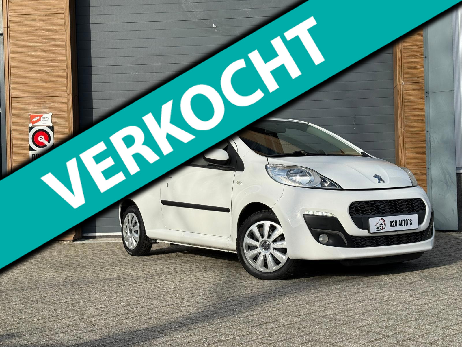 Foto van PEUGEOT PEUGEOT 107