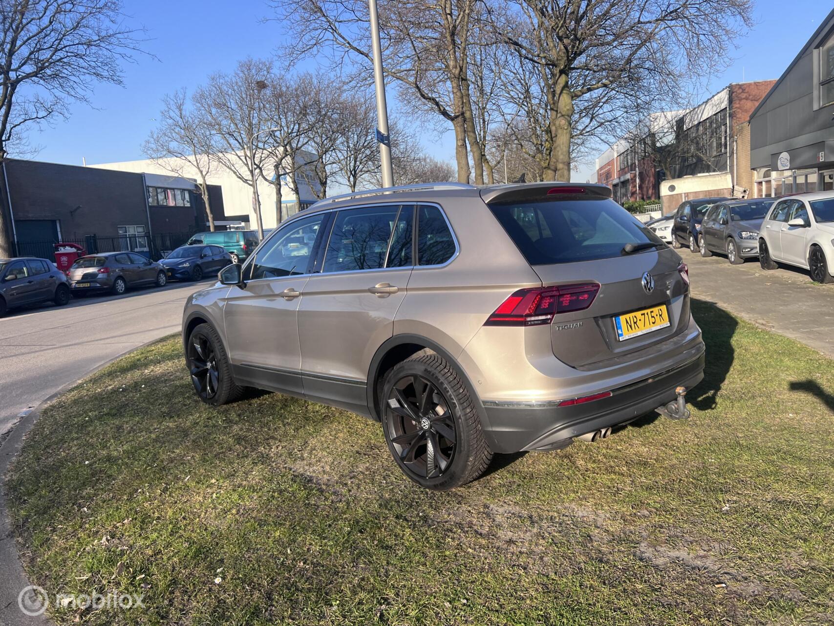 Foto van Volkswagen Tiguan