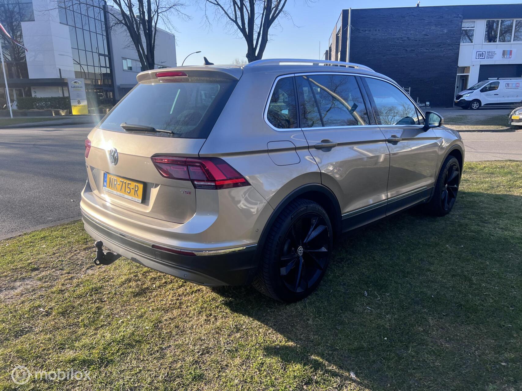 Foto van Volkswagen Tiguan
