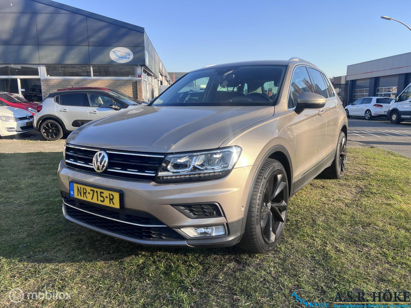 Volkswagen Tiguan 1.4 TSI ACT Highline 2017 - voorkant