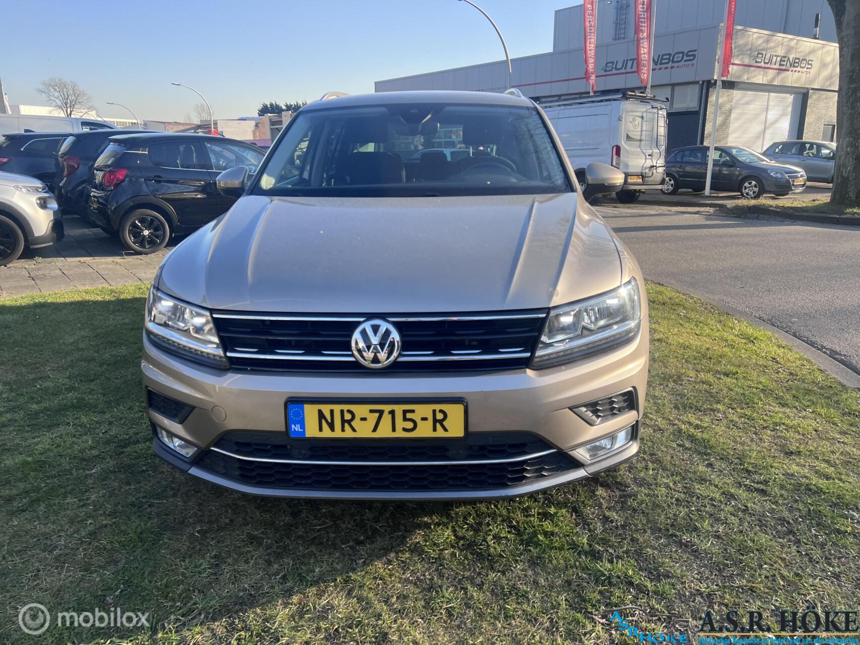 Foto van Volkswagen Tiguan