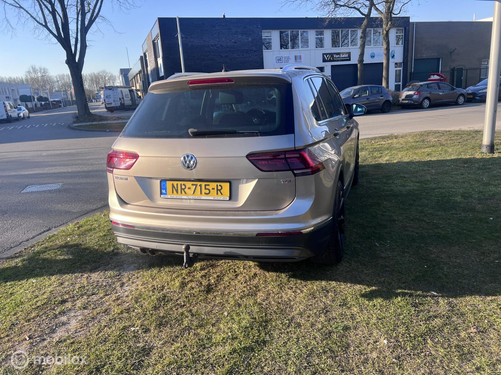 Foto van Volkswagen Tiguan