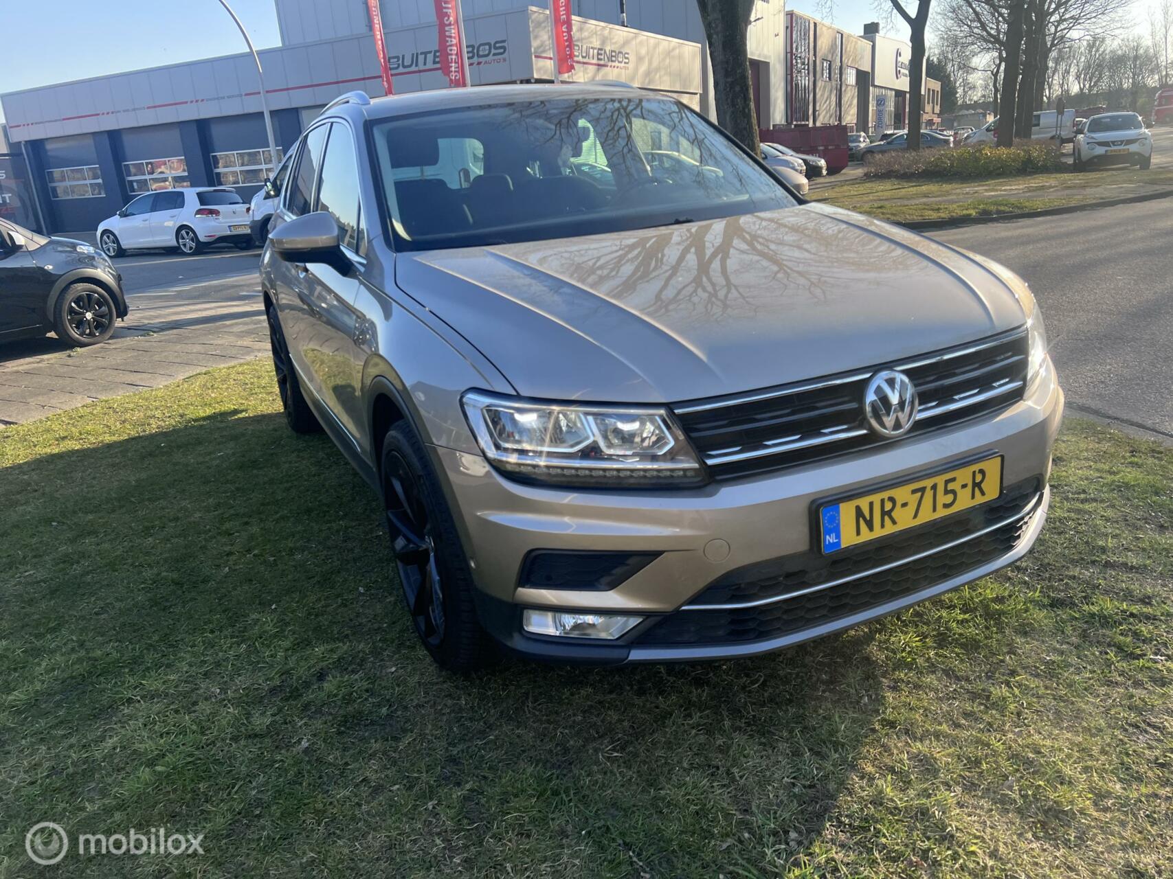 Foto van Volkswagen Tiguan