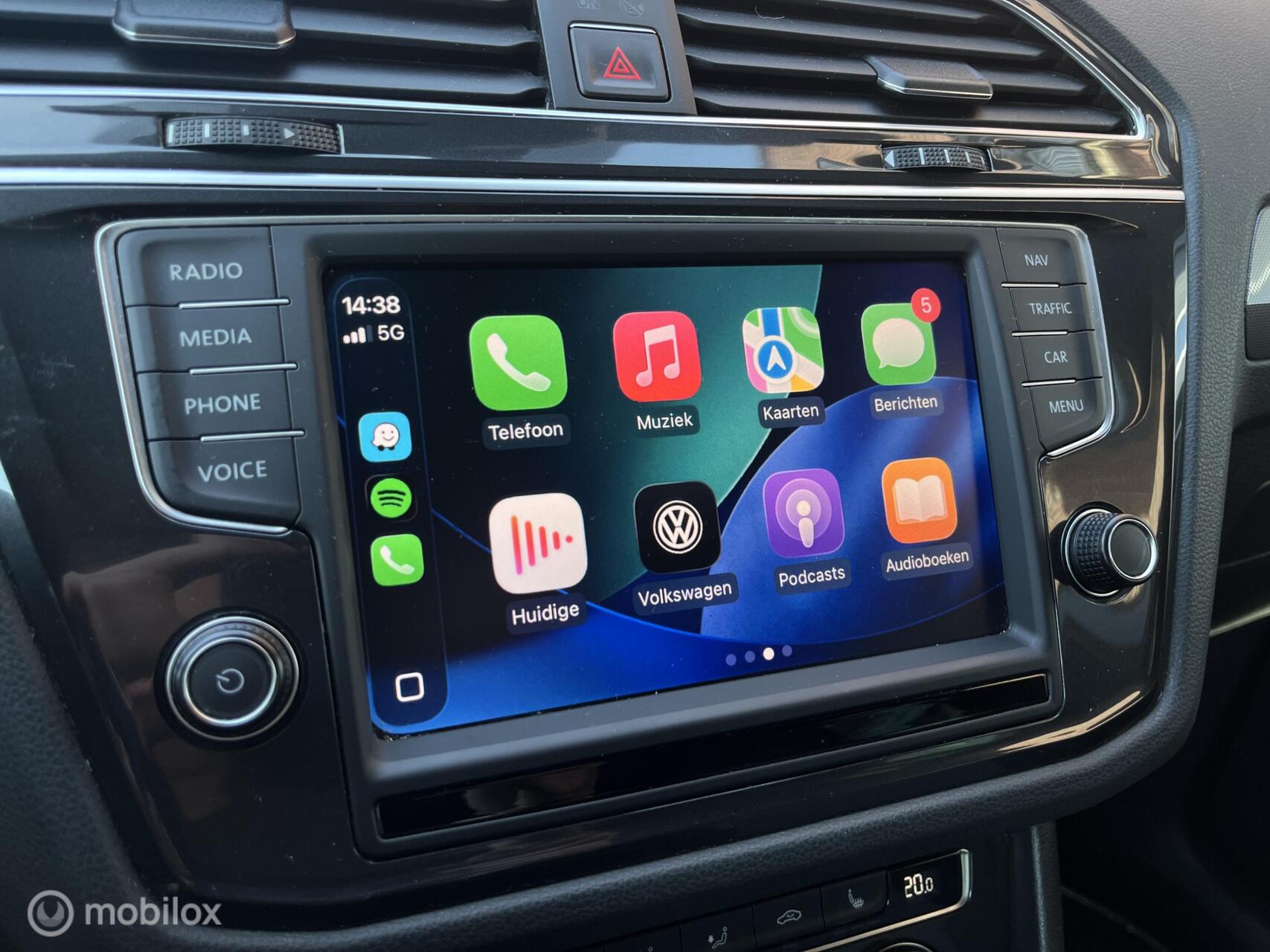 Foto van Volkswagen Tiguan