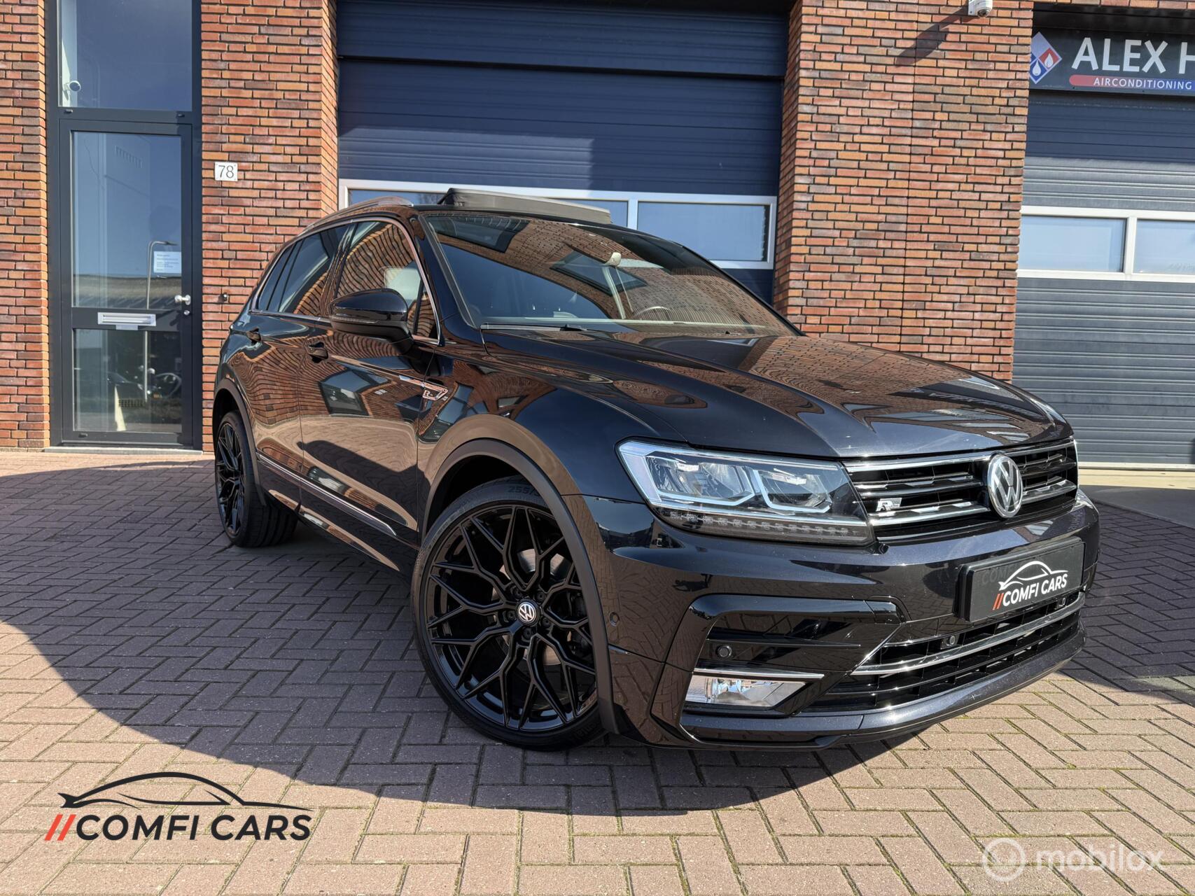 Foto van Volkswagen Tiguan