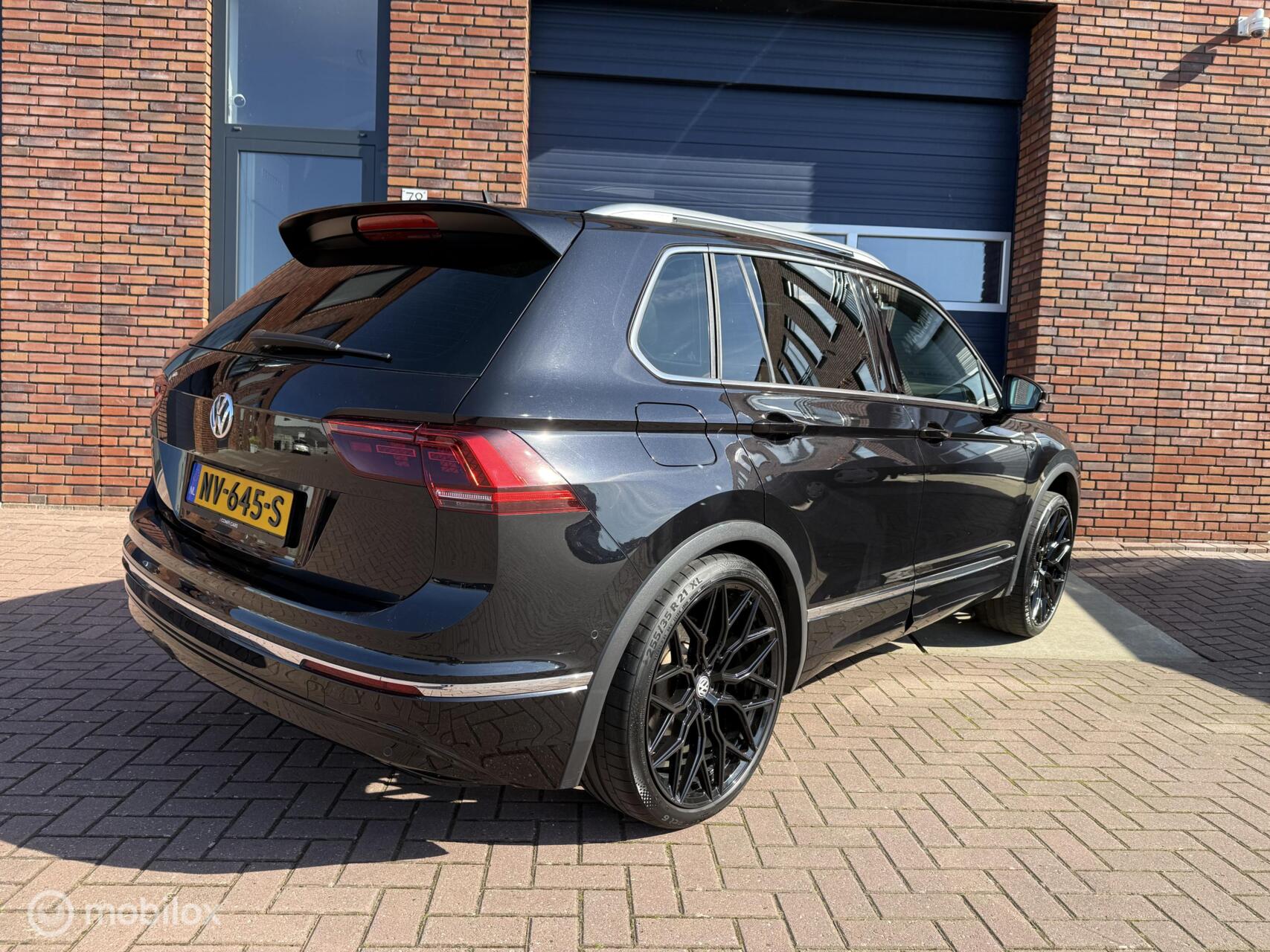 Foto van Volkswagen Tiguan