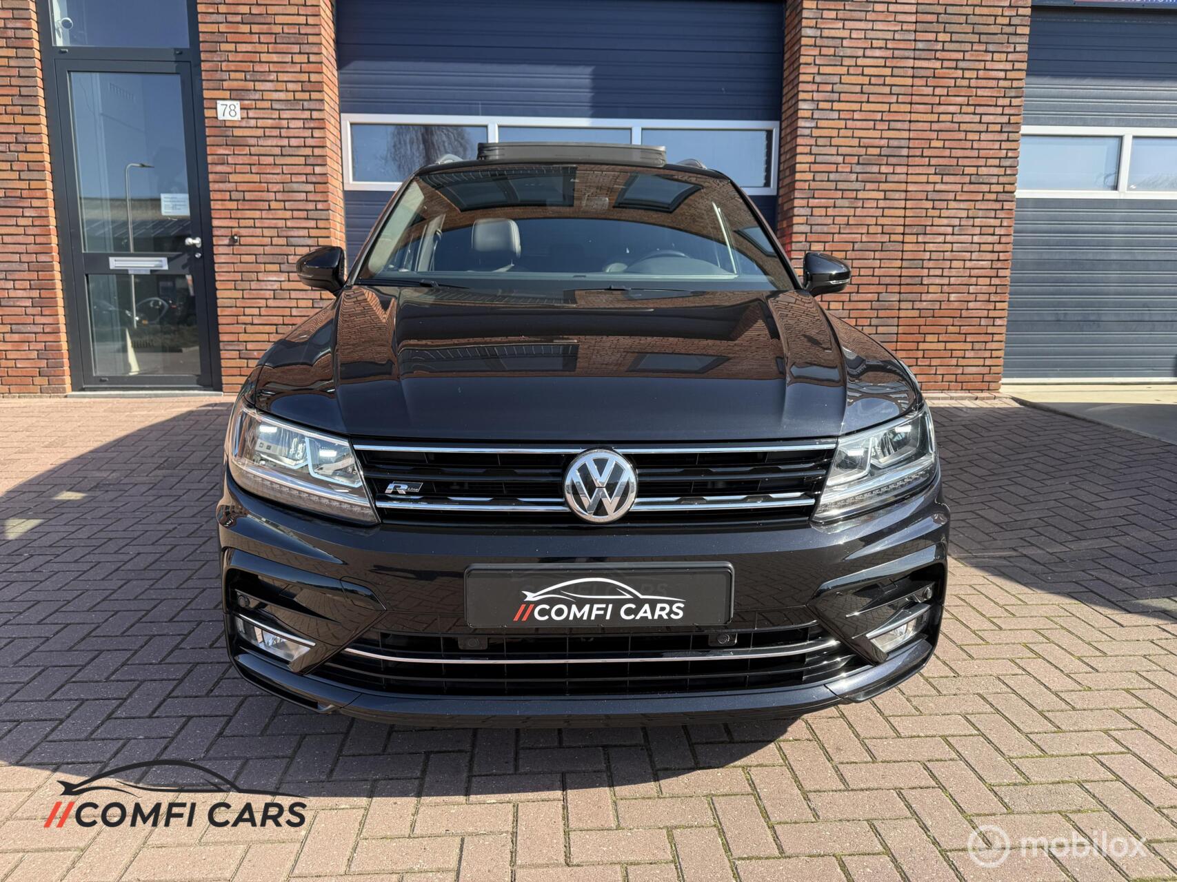 Foto van Volkswagen Tiguan
