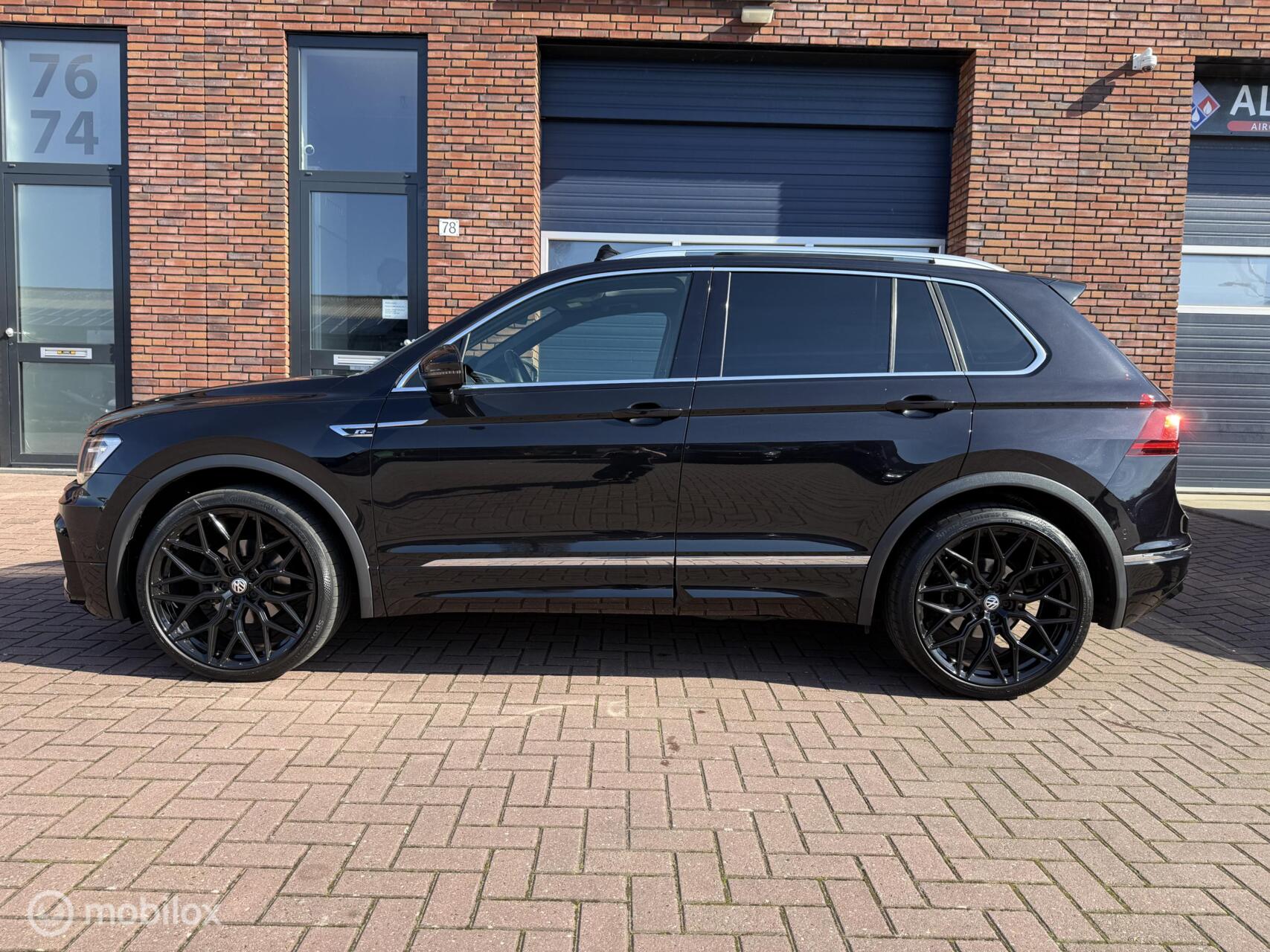 Foto van Volkswagen Tiguan