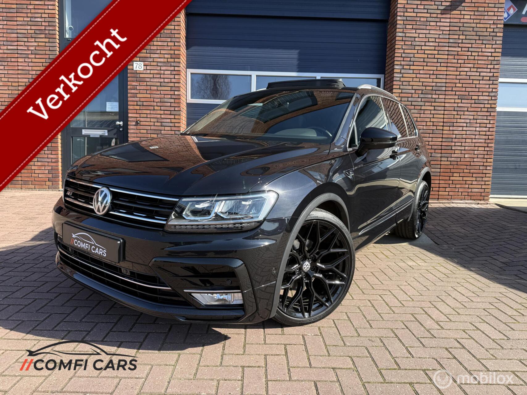 Volkswagen Tiguan 1.4 TSI ACT Highline 3x R-Line 2017 - voorkant