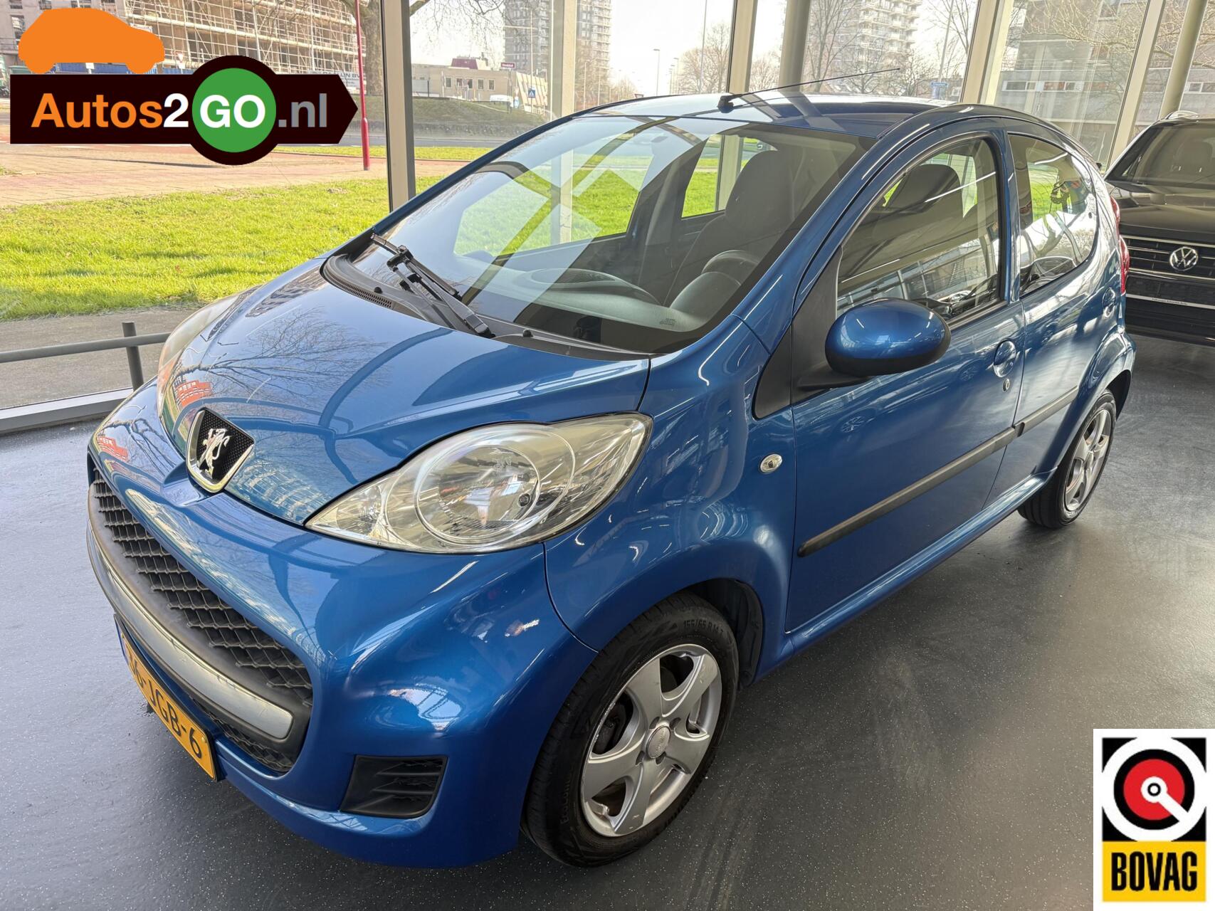 Foto van Peugeot 107