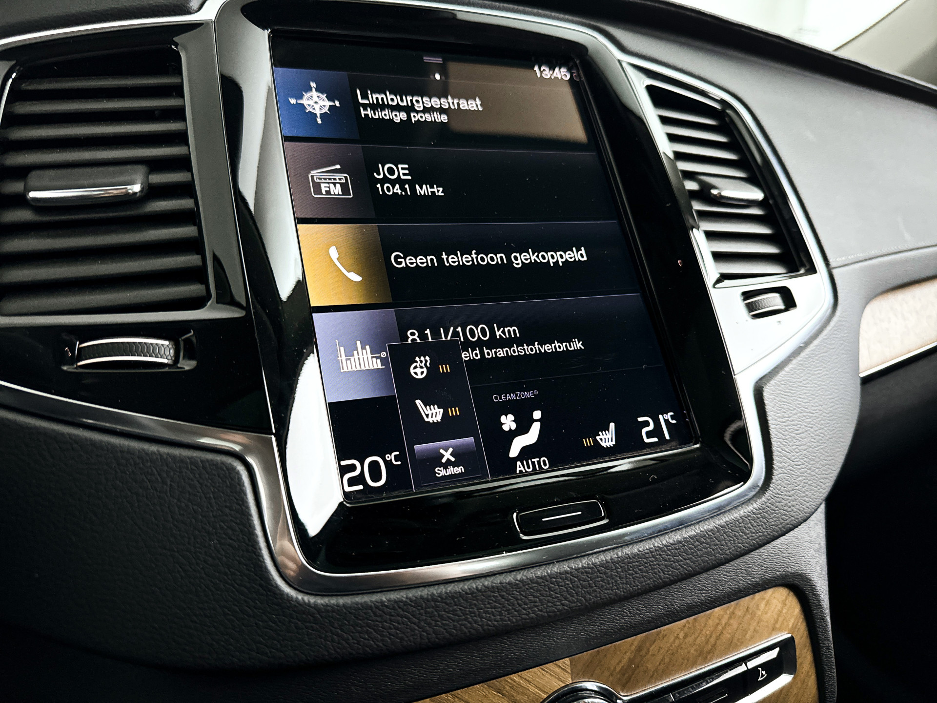 Foto van Volvo Xc90