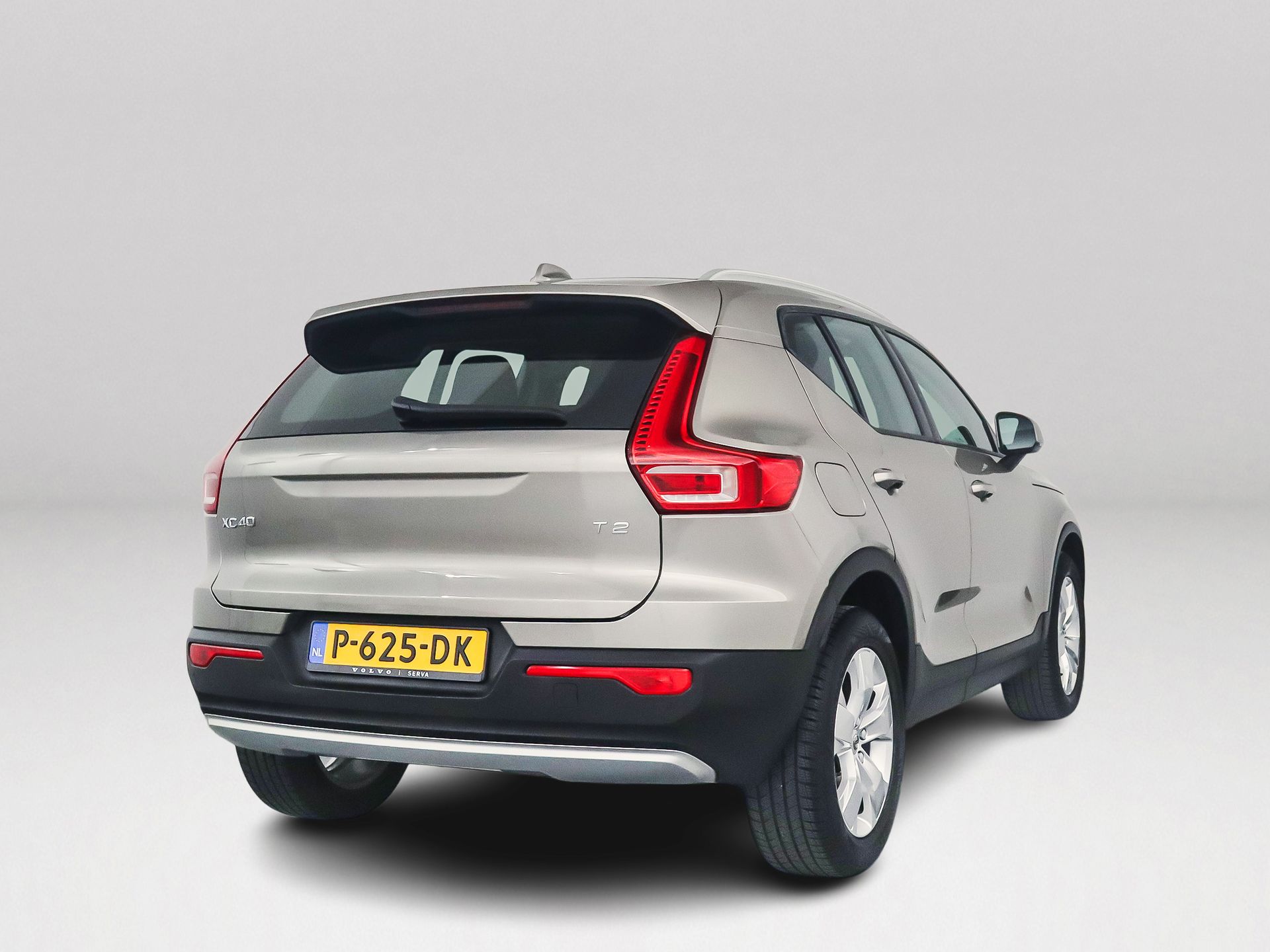 Foto van Volvo XC40