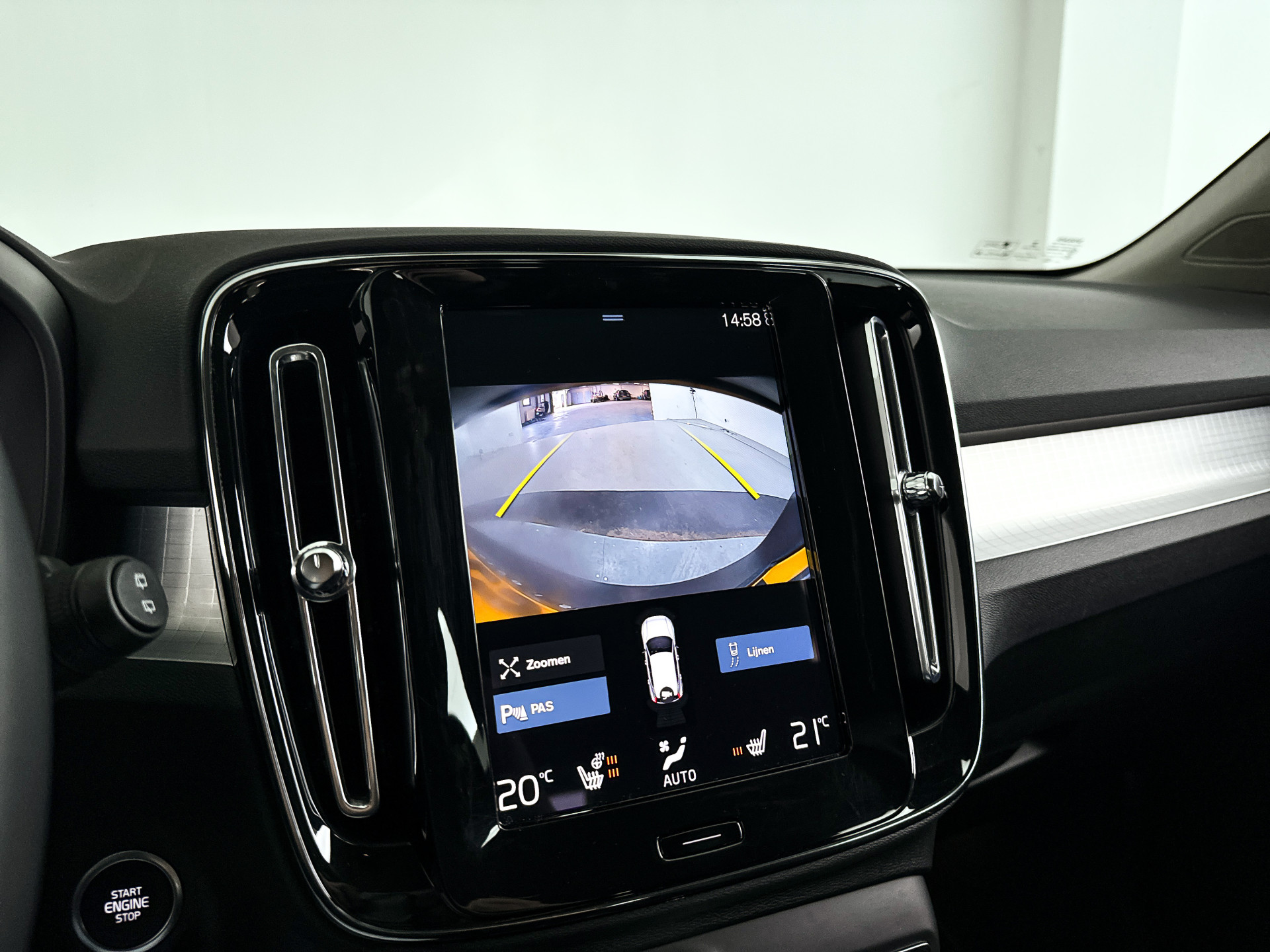 Foto van Volvo XC40