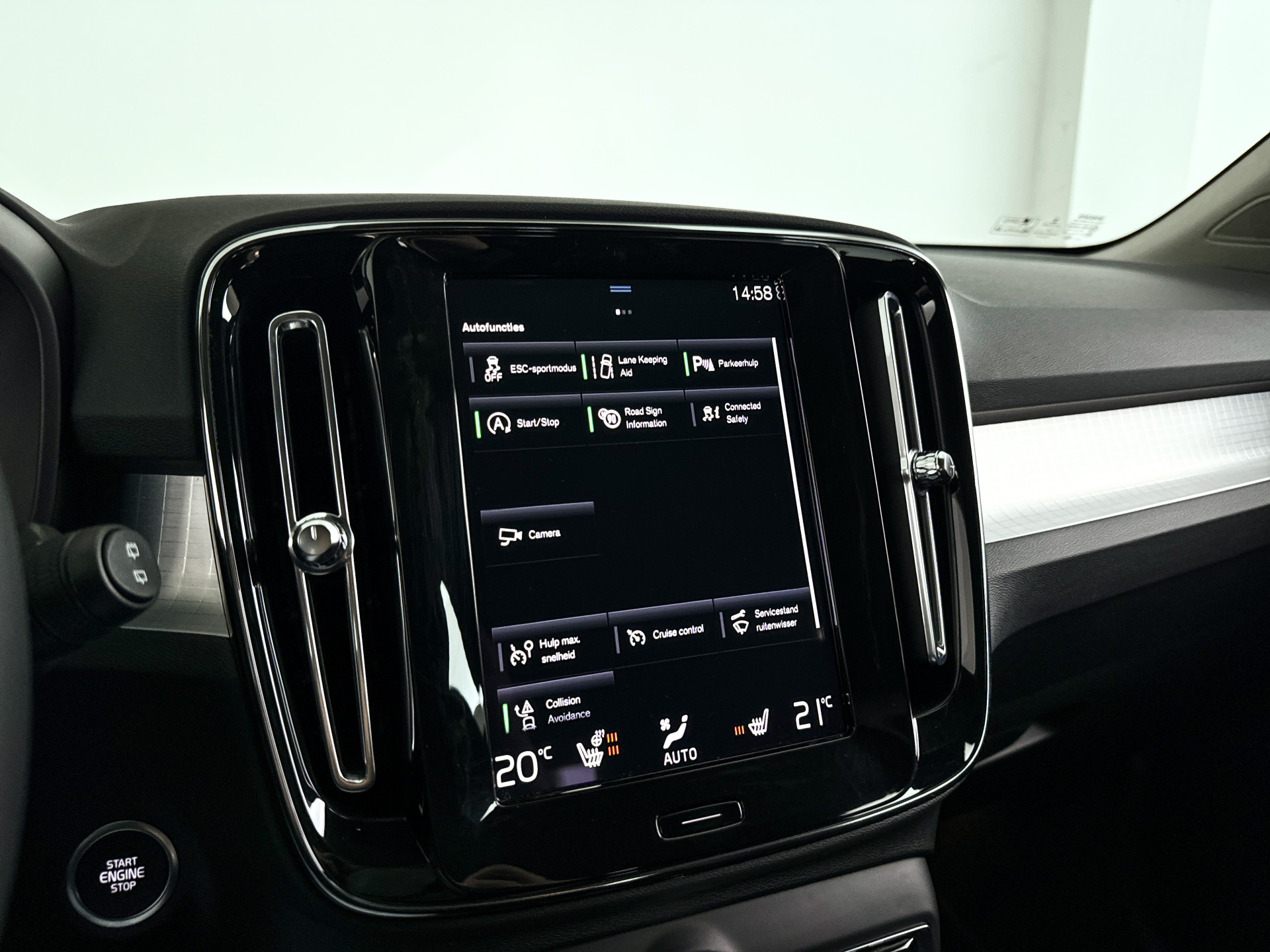 Foto van Volvo XC40