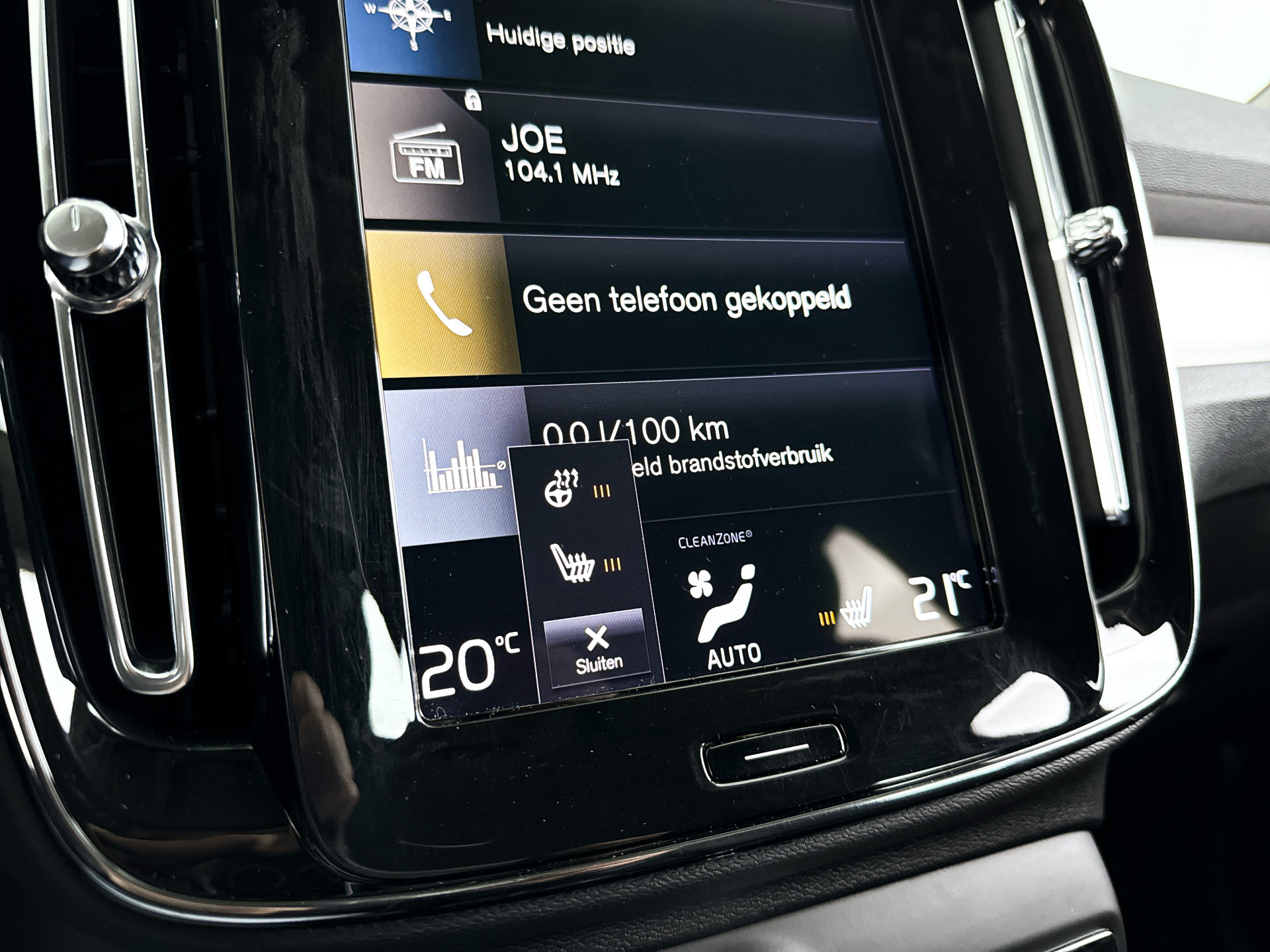 Foto van Volvo XC40