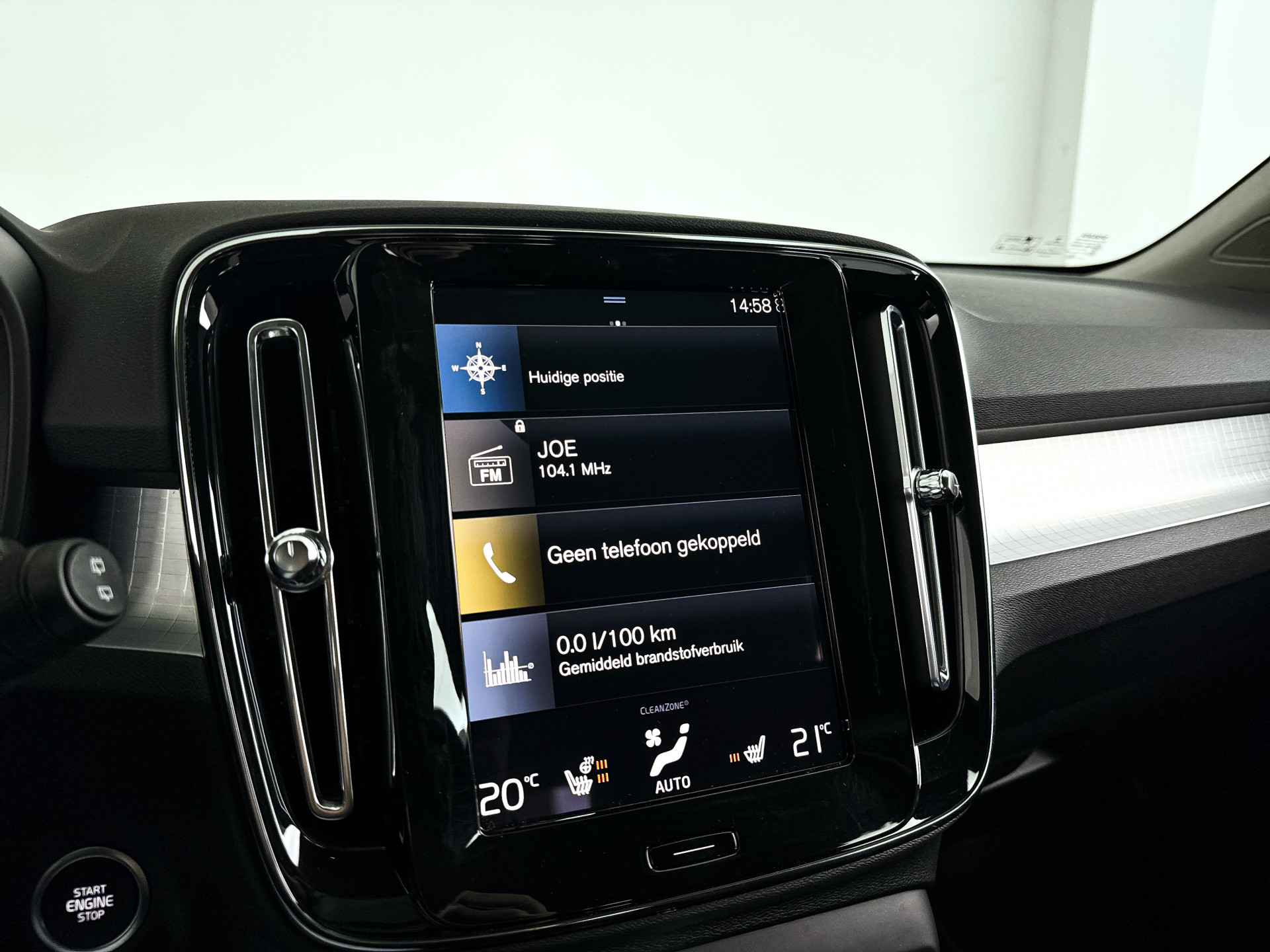 Foto van Volvo XC40