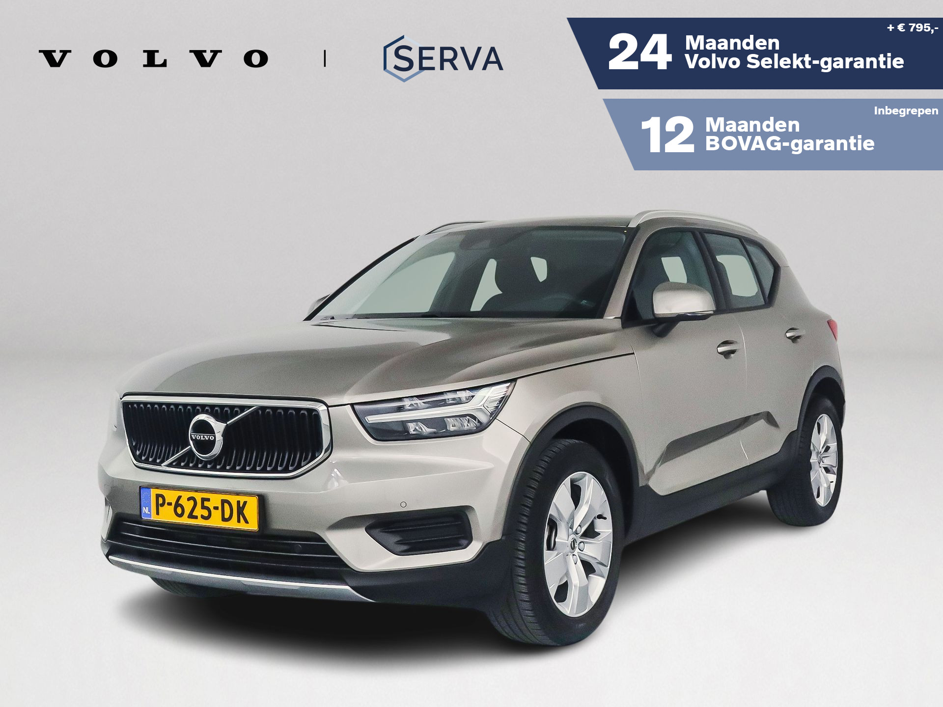 Volvo XC40 T2 Momentum Business | Parkeercamera | Stoel- en Stuurverwarming | Cruise control 2022 - voorkant