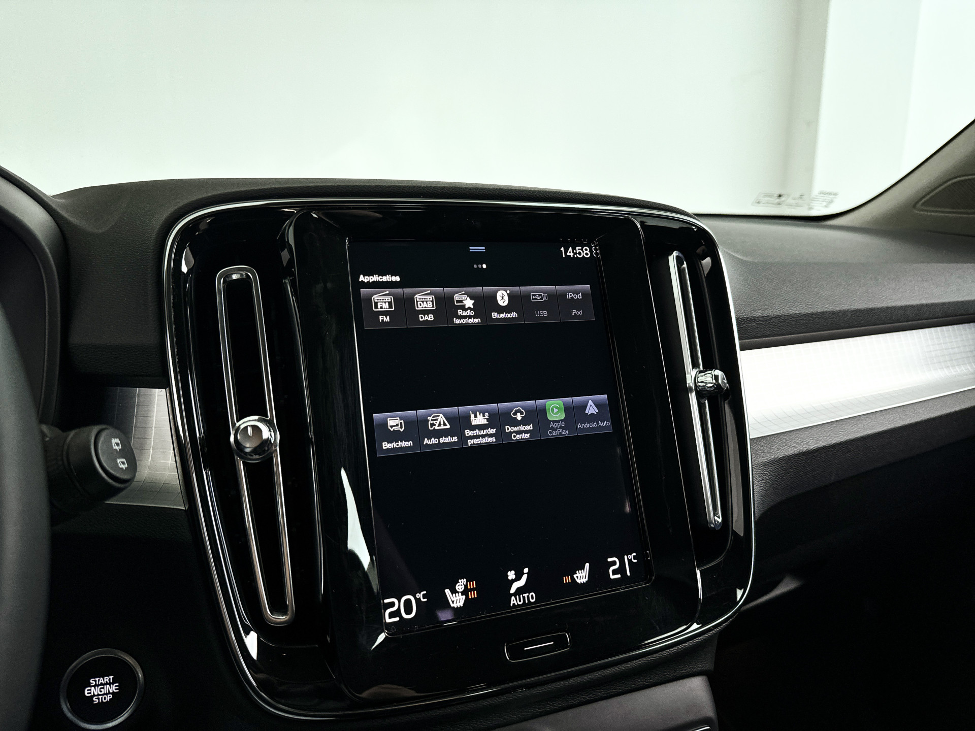 Foto van Volvo XC40