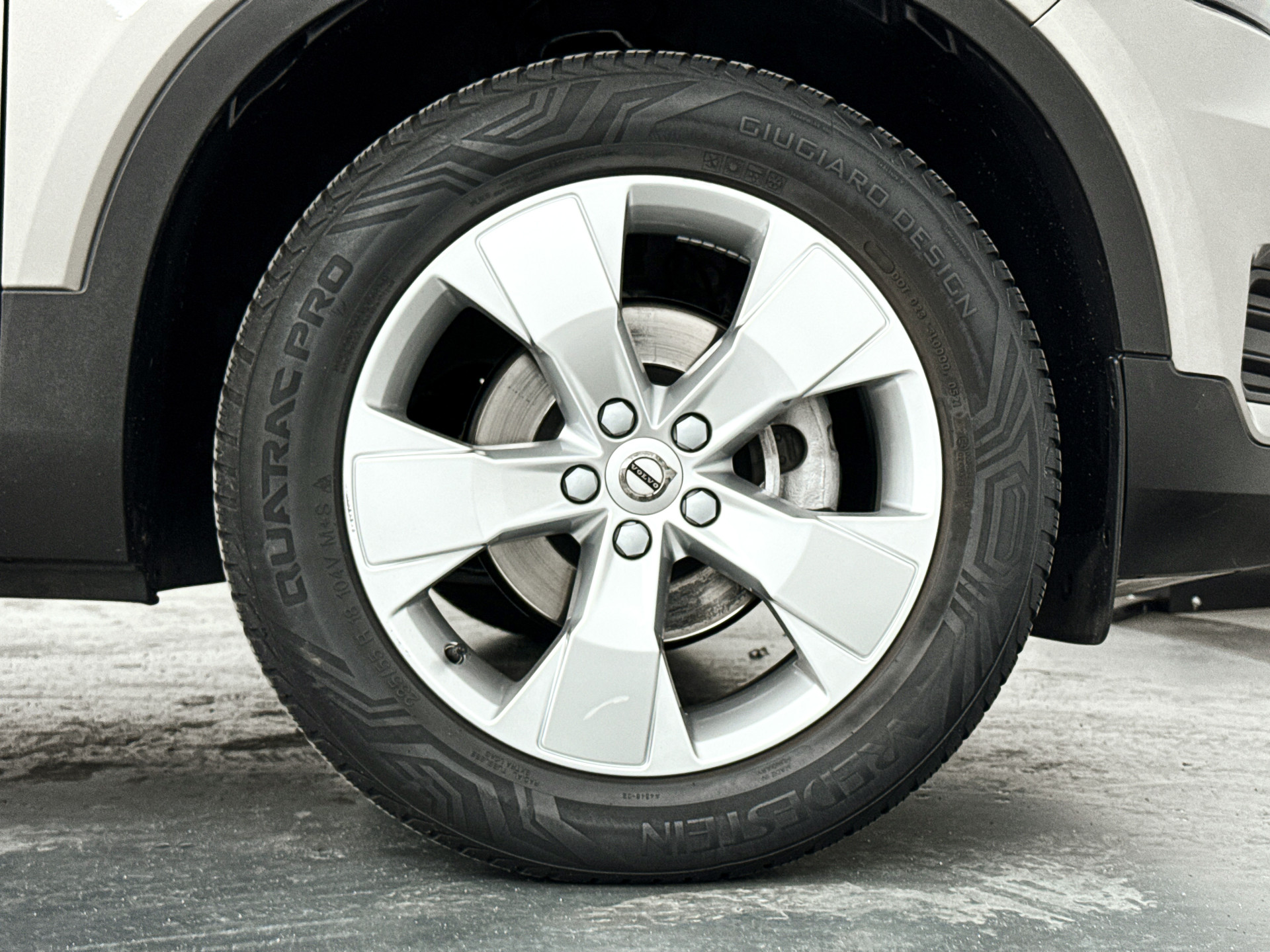 Foto van Volvo XC40