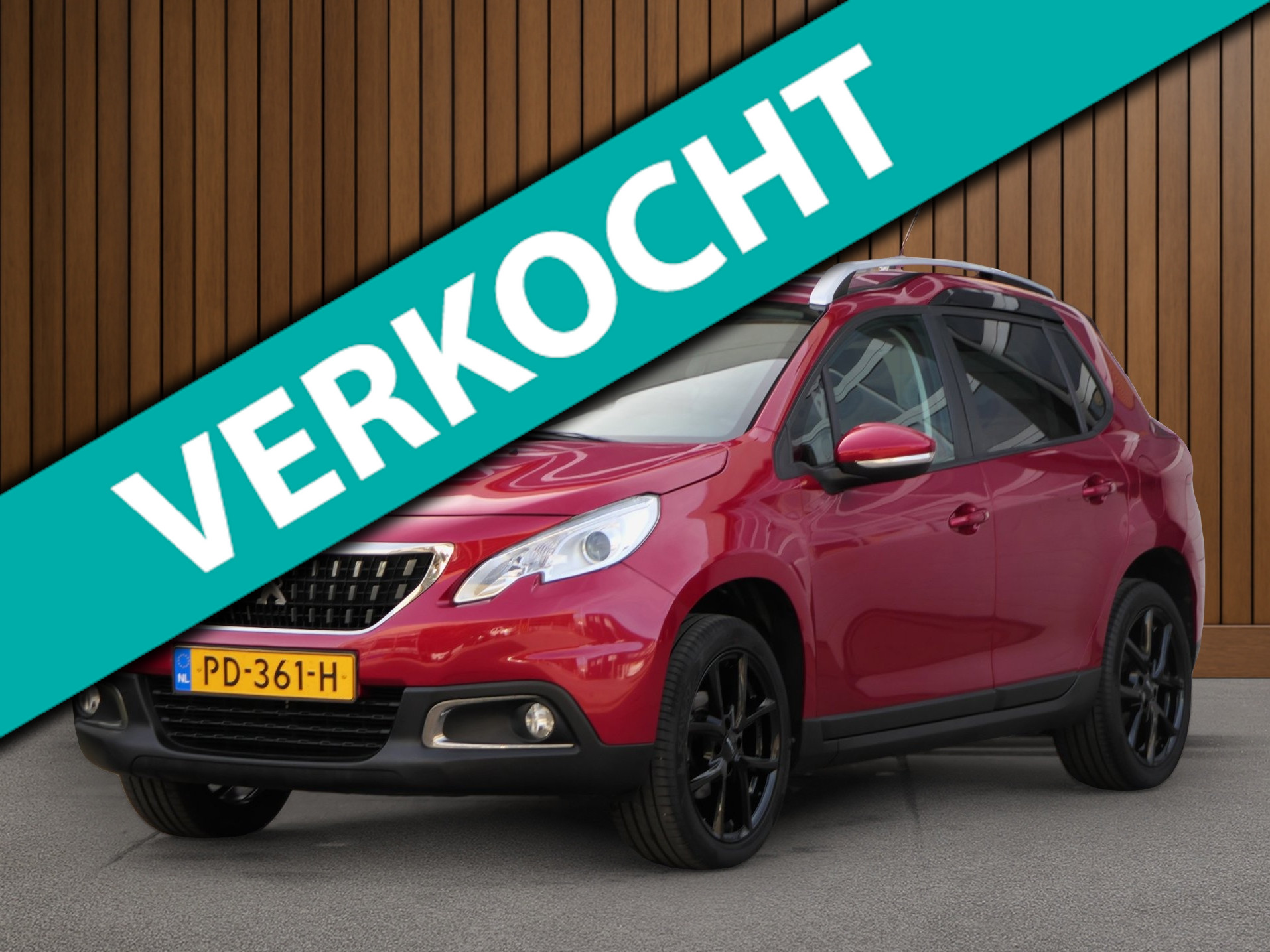 Foto van Peugeot 2008