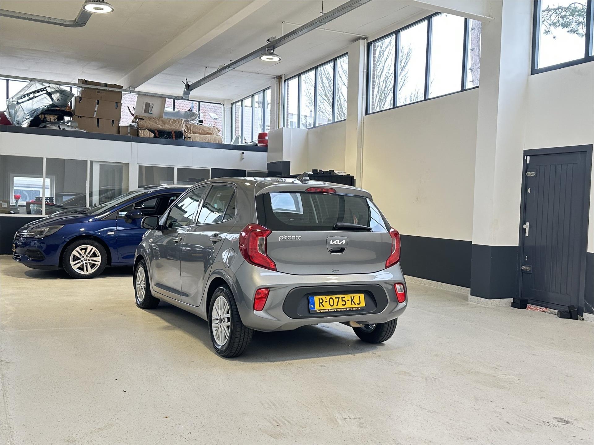 Foto van Kia Picanto
