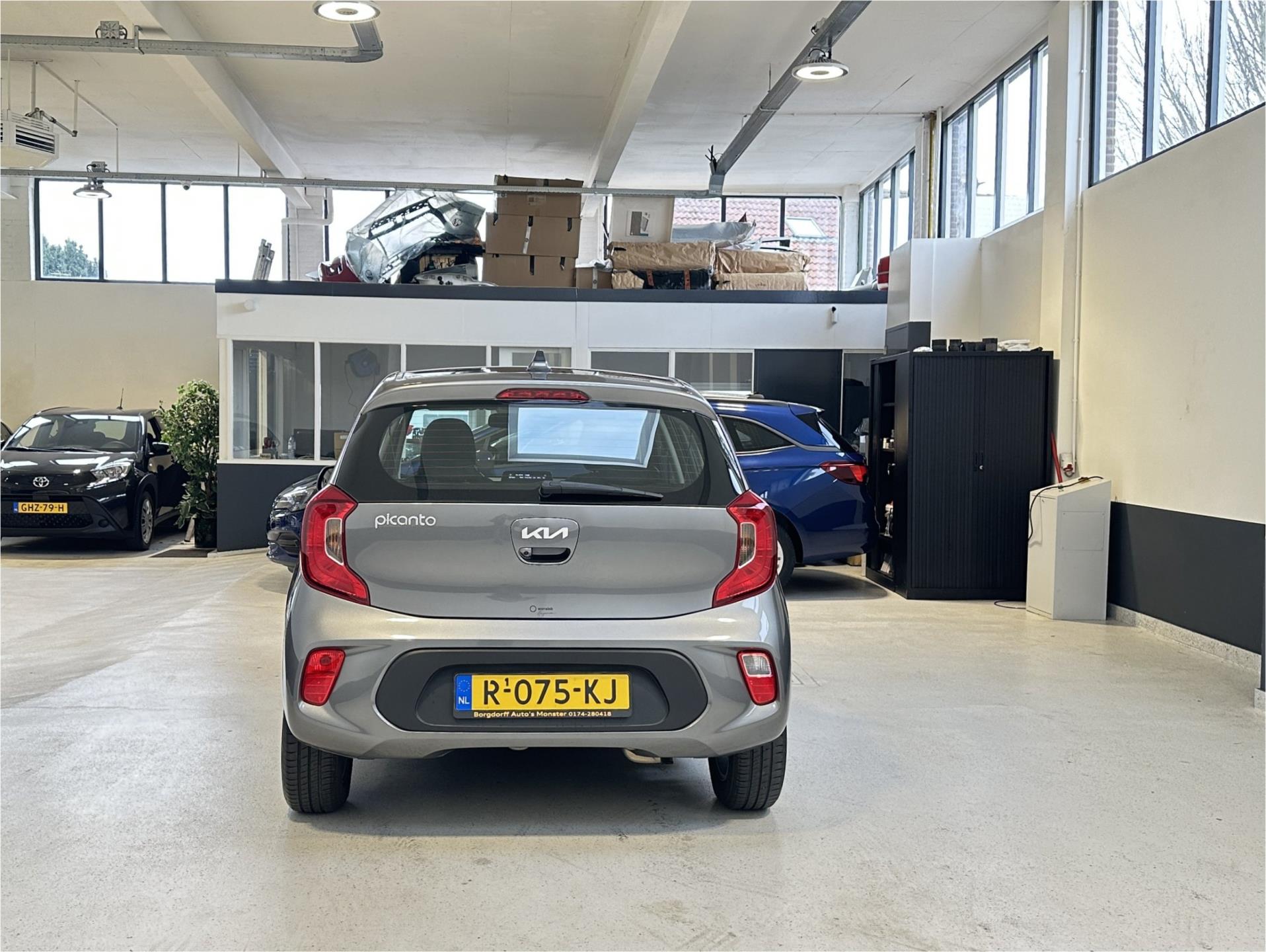 Foto van Kia Picanto