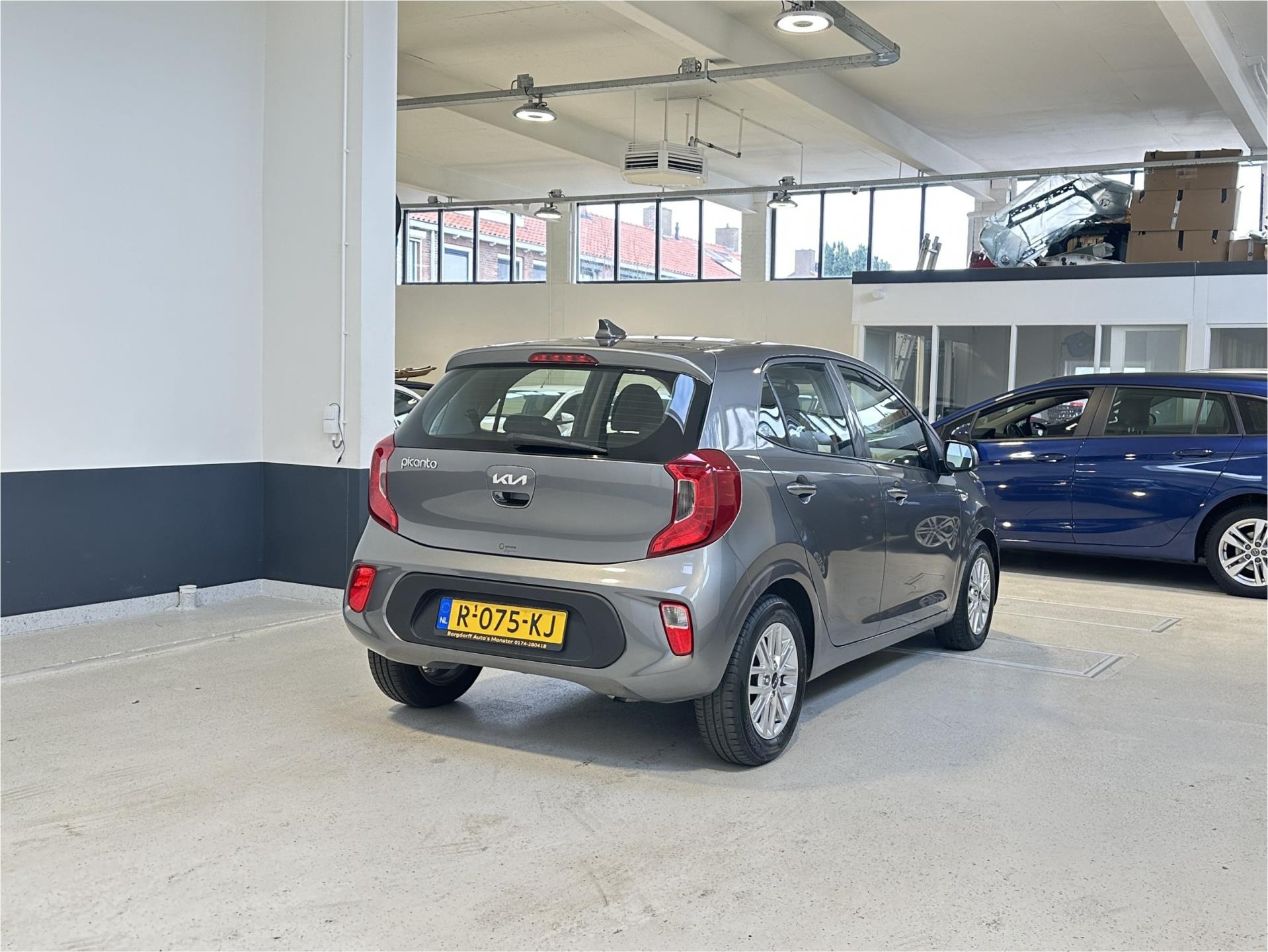 Foto van Kia Picanto