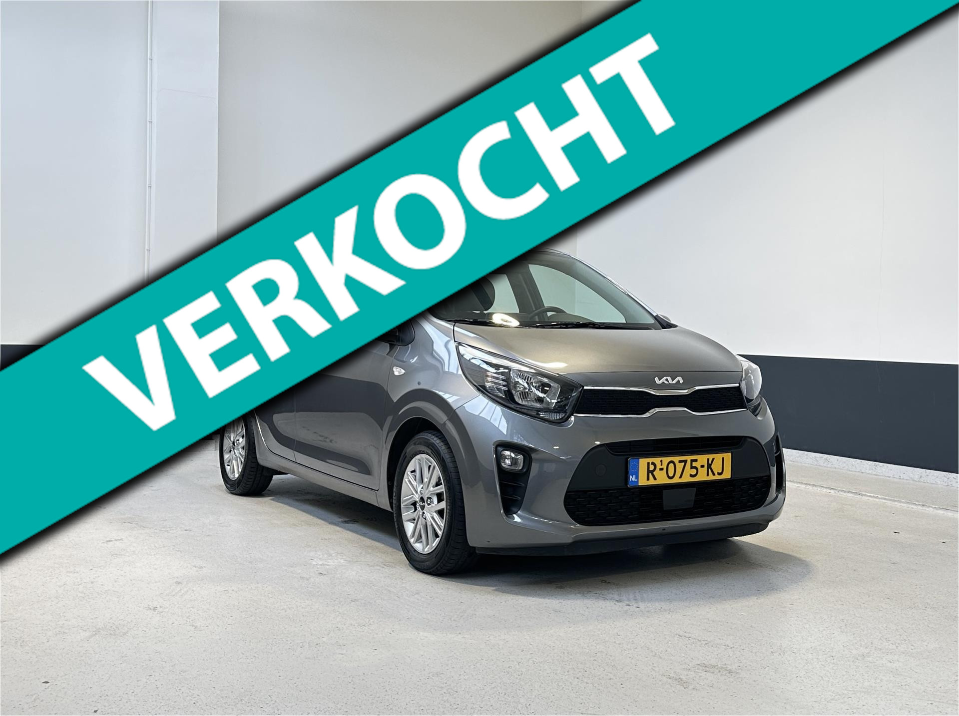 Kia Picanto 1.0 DPi DynamicLine | Apple Carplay/ Android auto| Camera| NL | 2 Eig | 2022 - voorkant