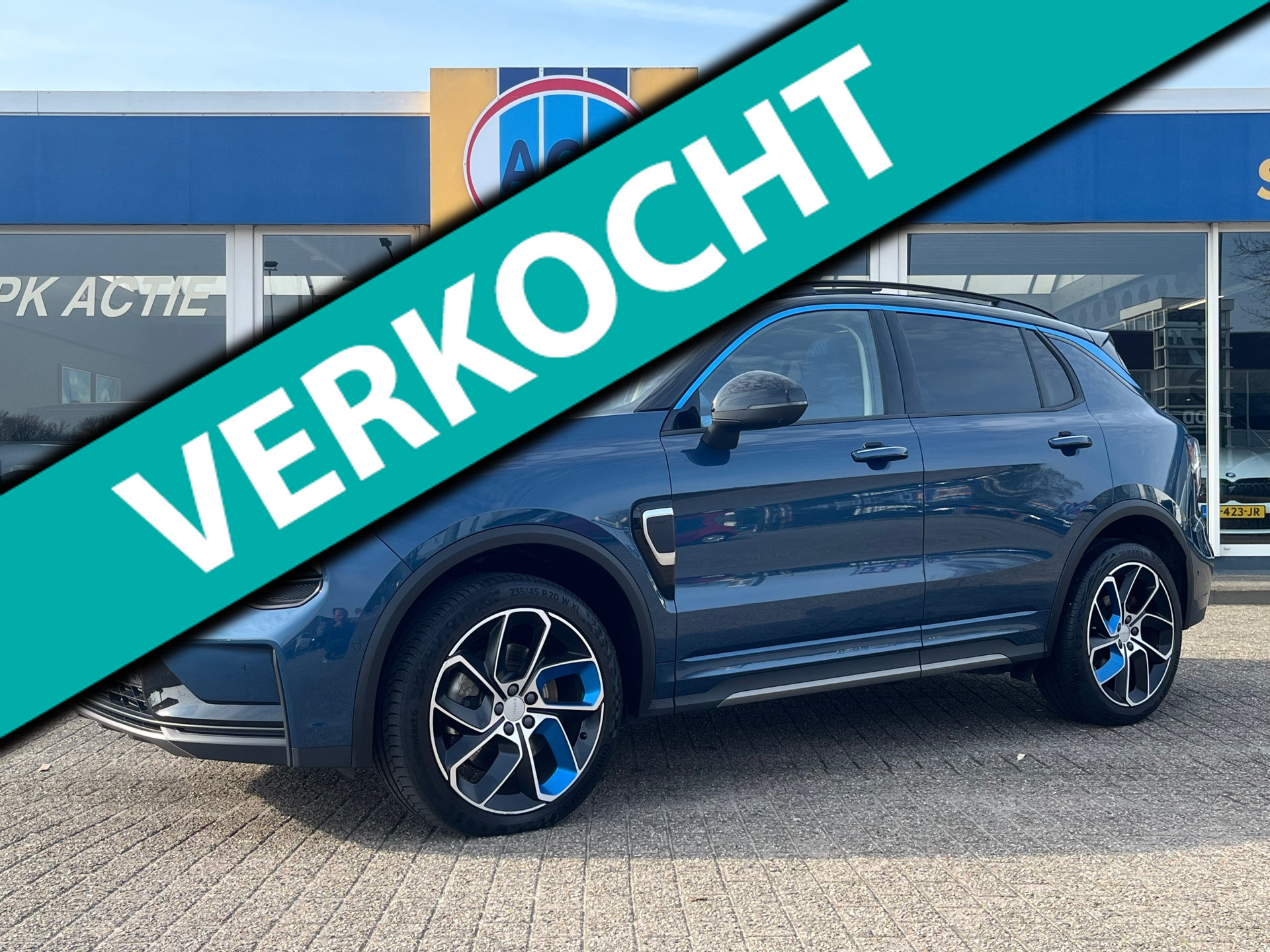 Foto van LYNK&CO LYNK & CO 01