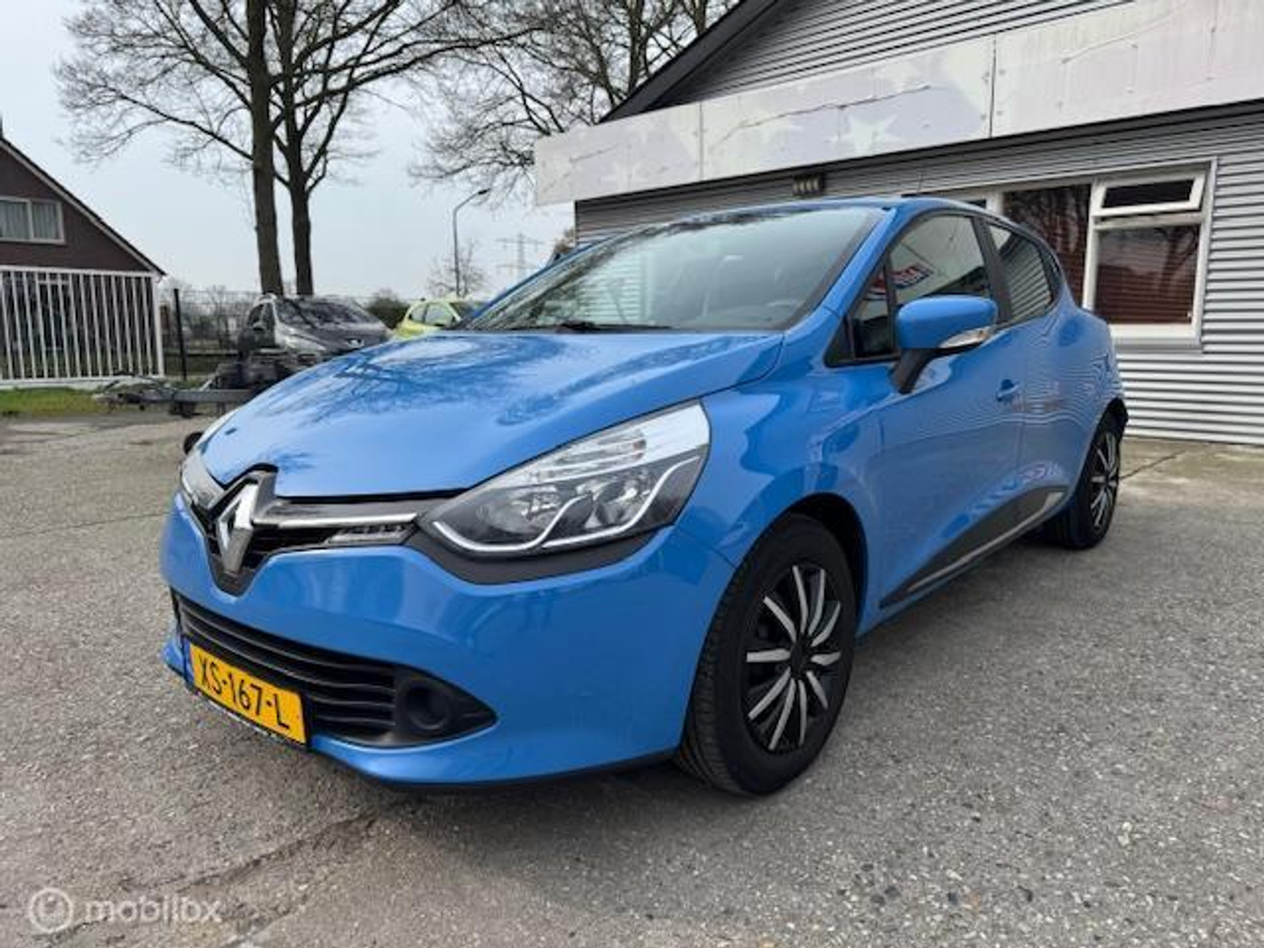 Renault Clio 0.9 TCe Eco2 Expression 2016 - voorkant