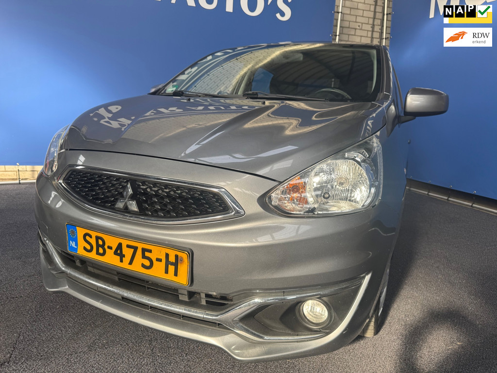 Foto van Mitsubishi Space Star