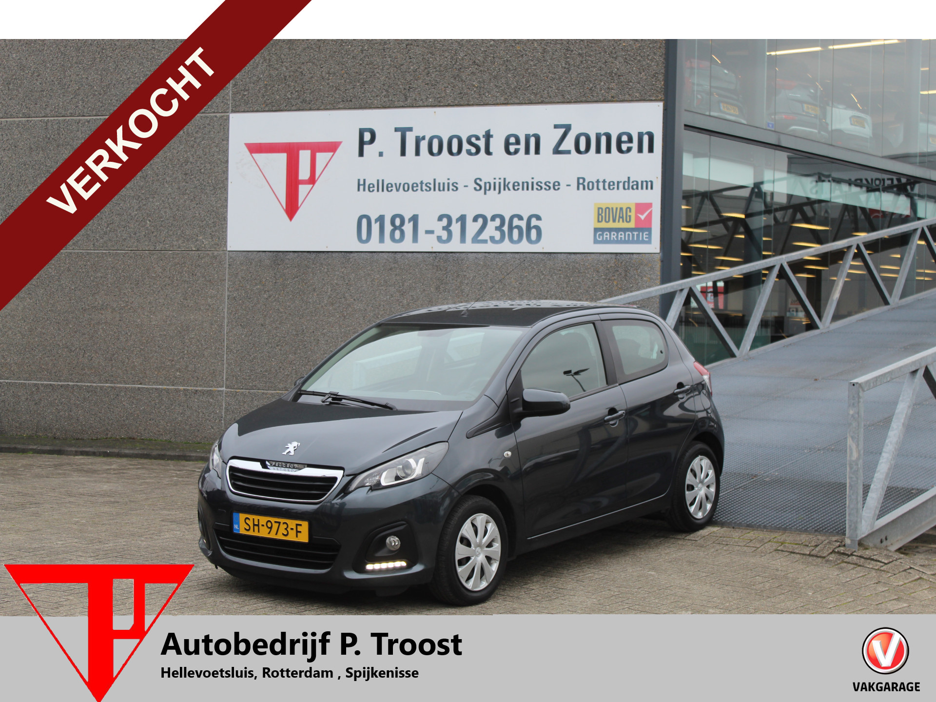 Foto van Peugeot 108