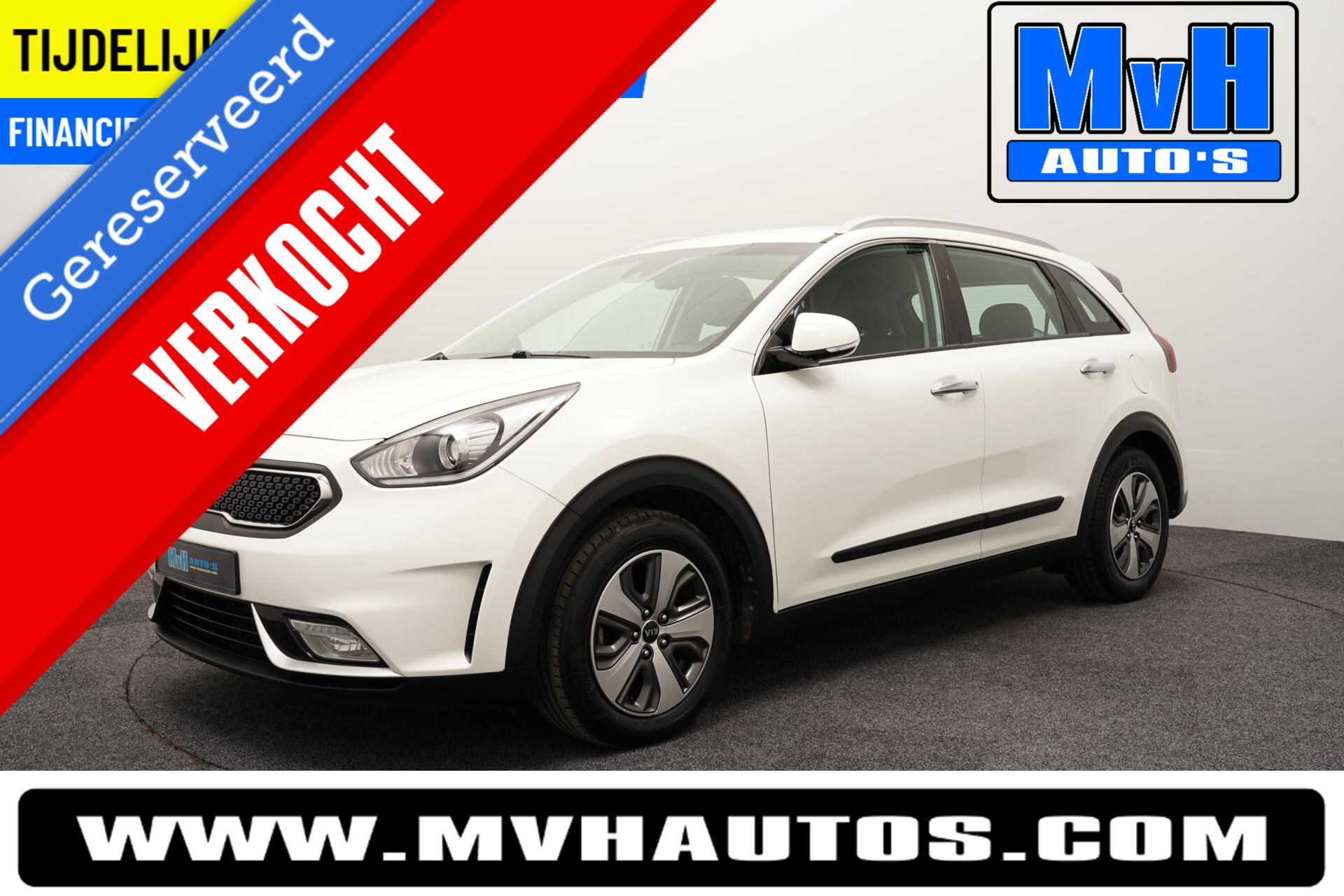 Kia Niro 1.6 GDi Hybrid DynamicLine|CARPLAY|NAVI|CAMERA|LED 2018 - voorkant