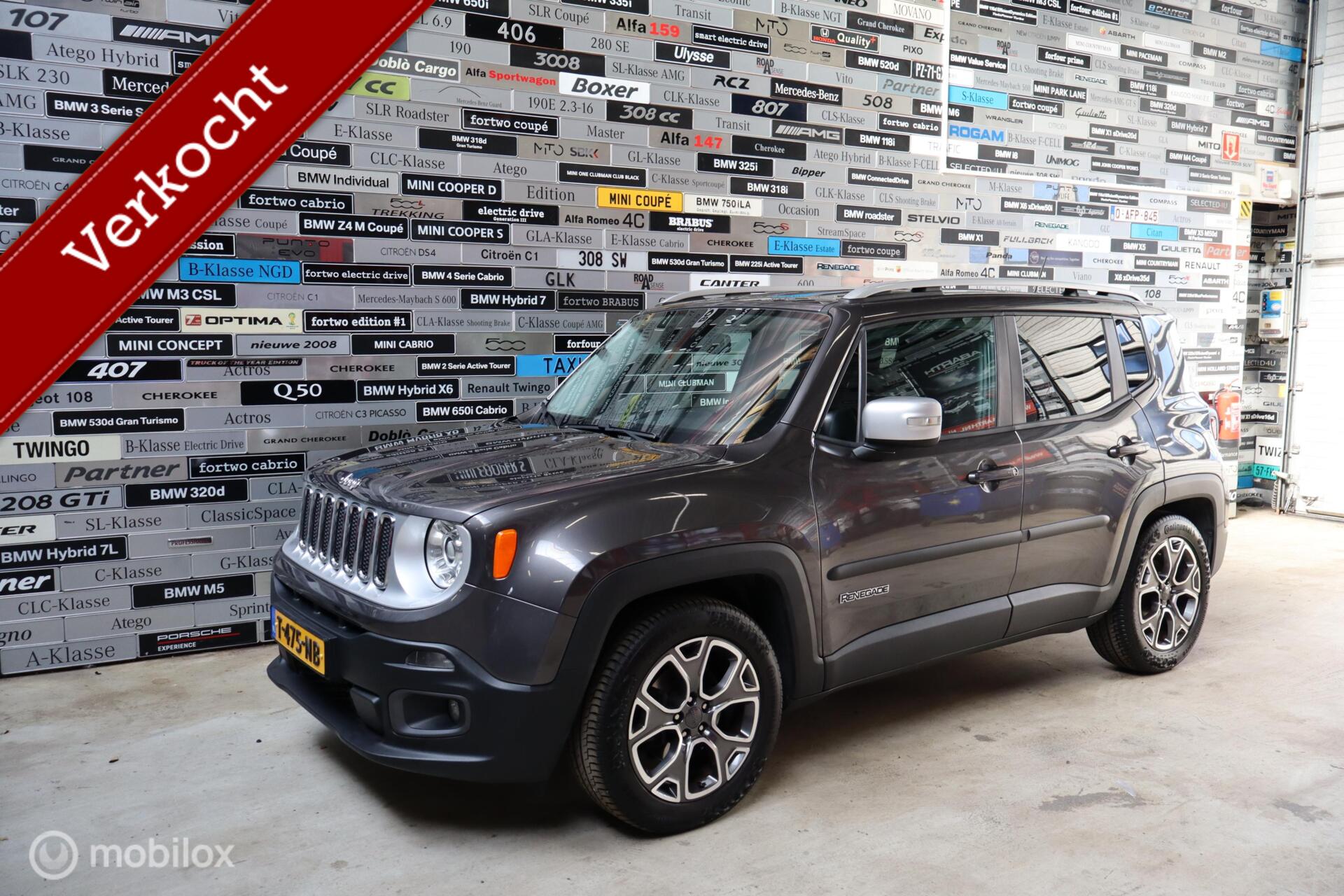 Foto van JEEP RENEGADE