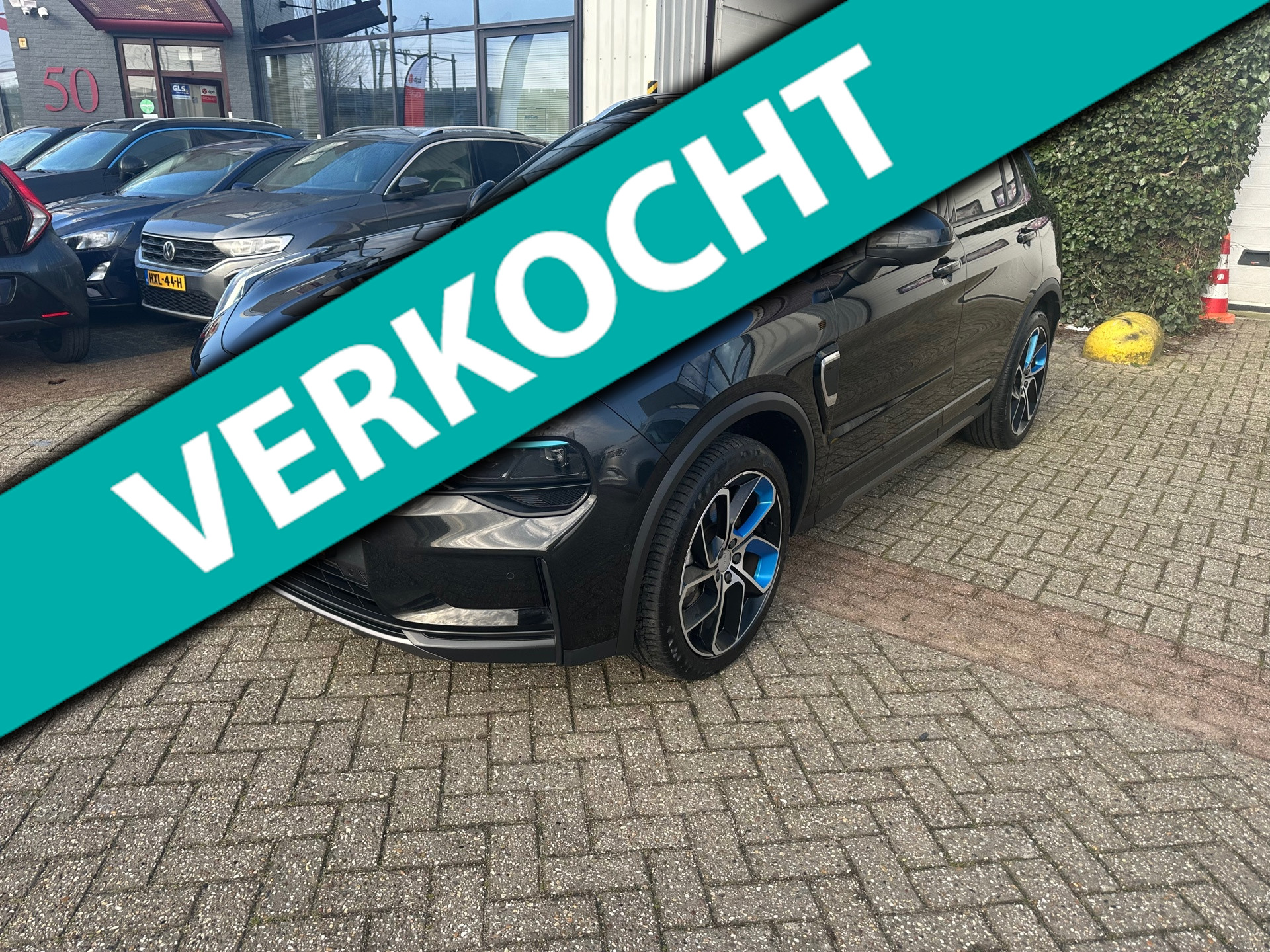 Foto van LYNK&CO LYNK & CO 01