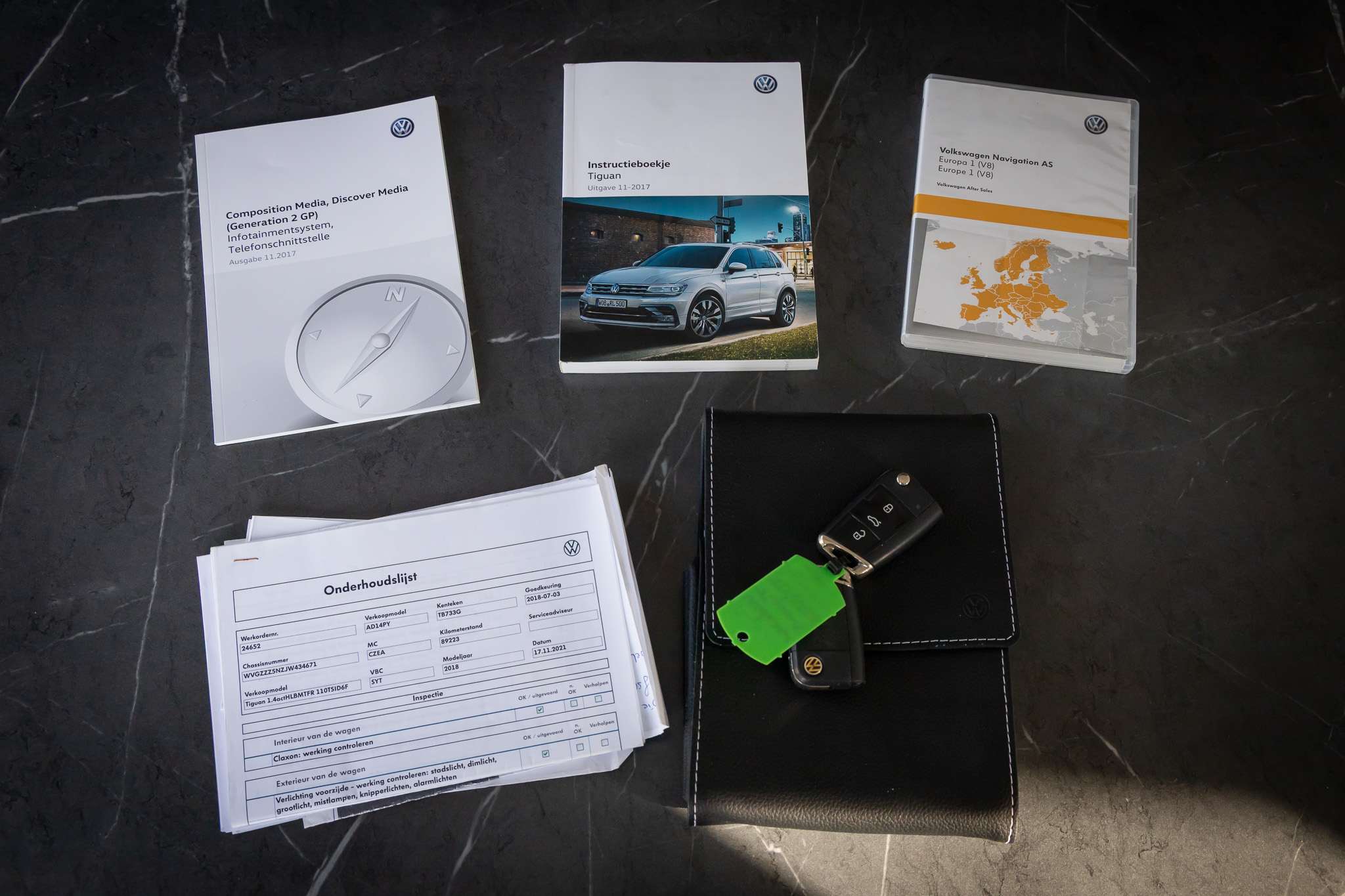 Foto van Volkswagen Tiguan